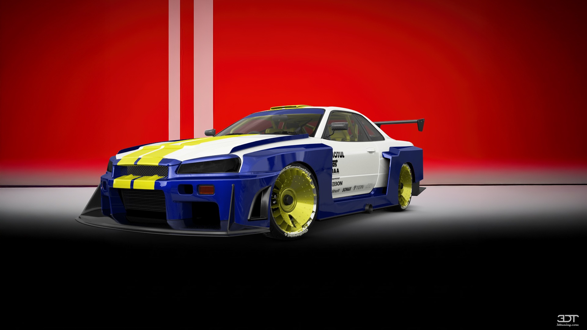 Nissan Skyline GT-R 2 Door Coupe 2000 tuning