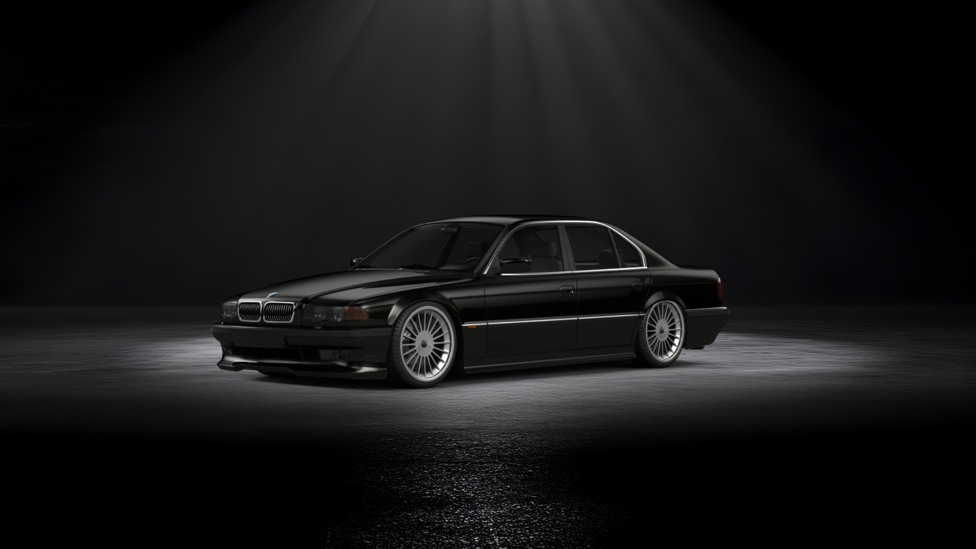 BMW 7 Series Sedan 1998 tuning