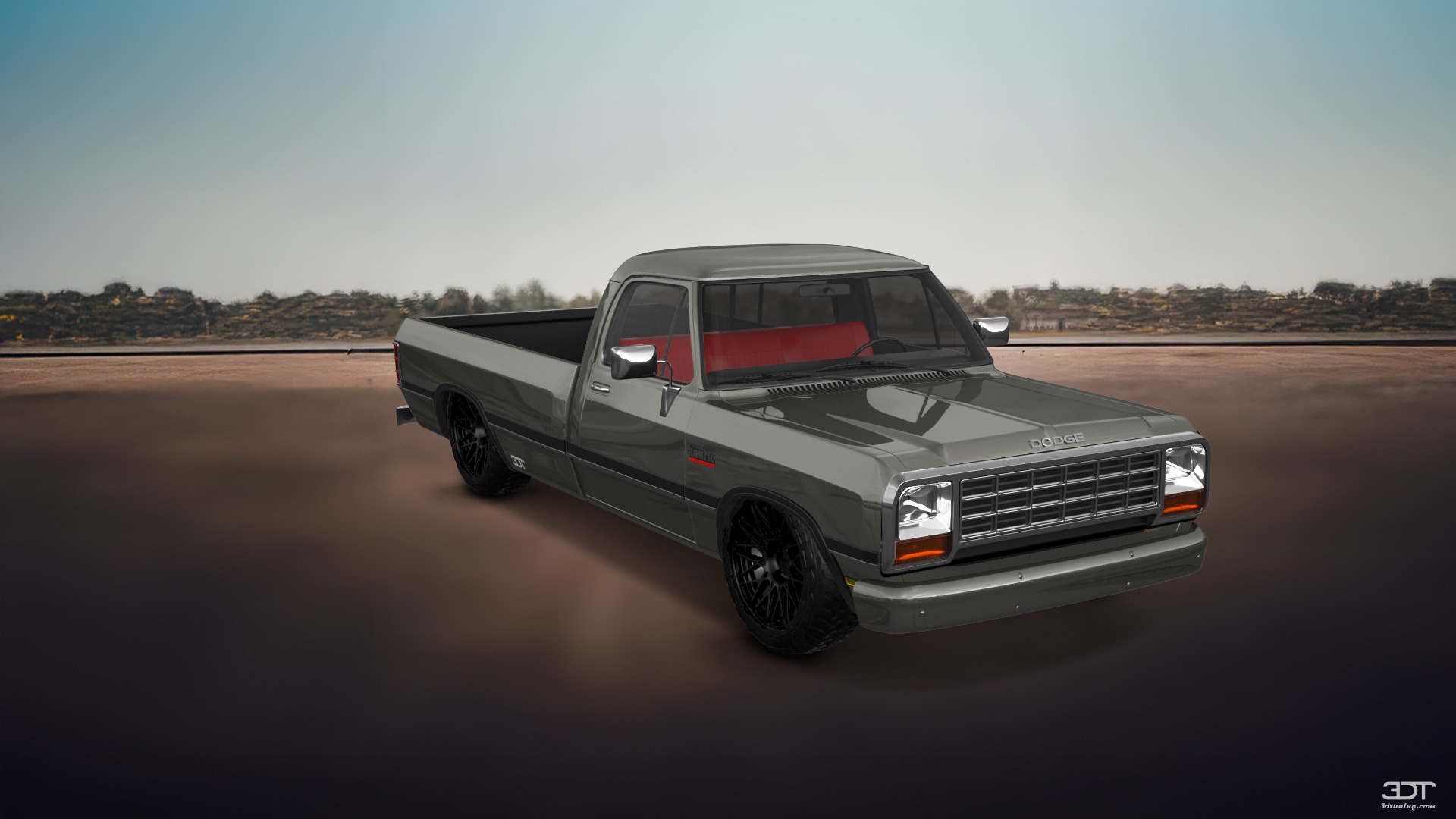 Dodge Ram 2 Door pickup truck 1991 tuning