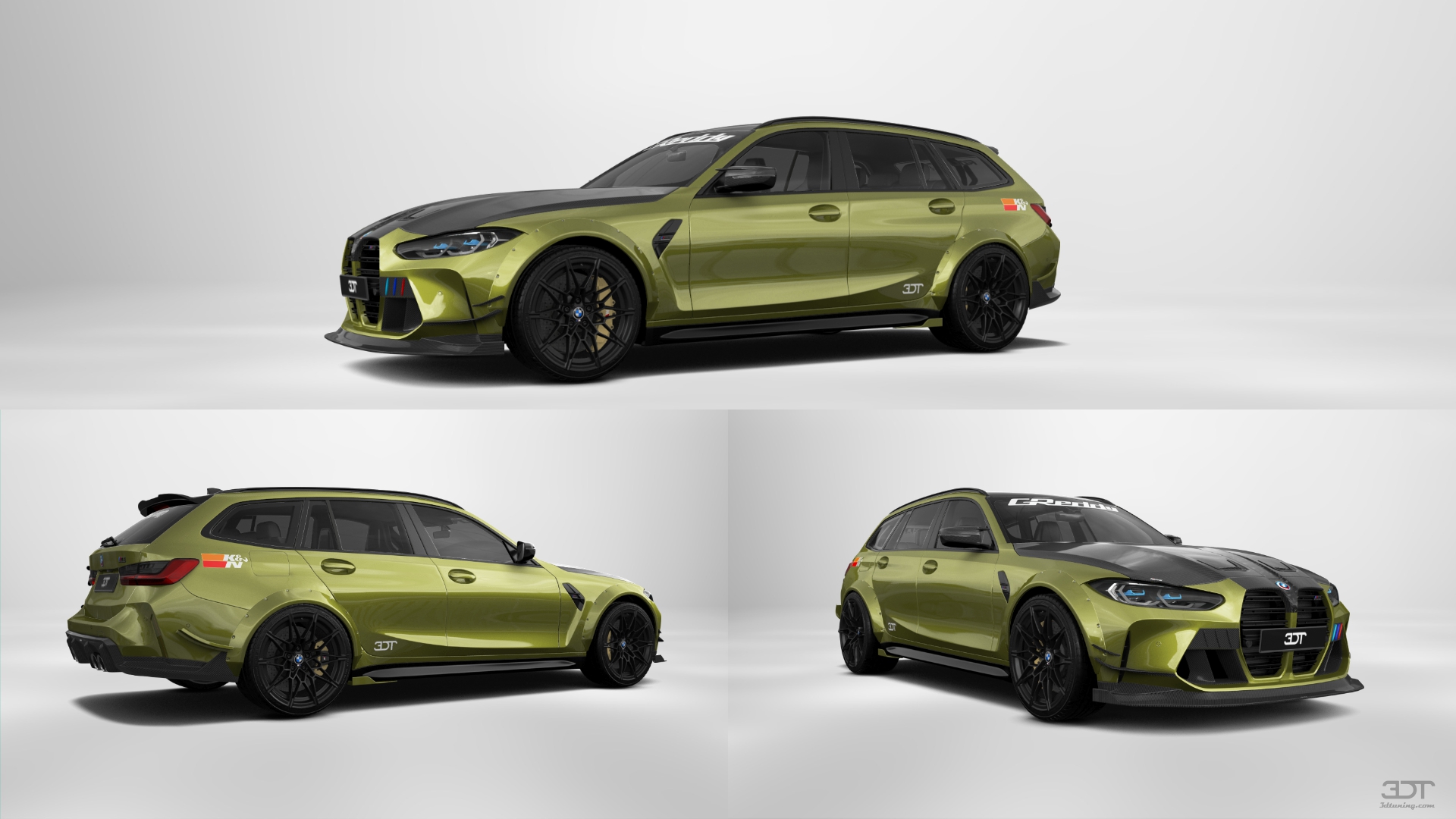 BMW M3 Touring 2022 tuning