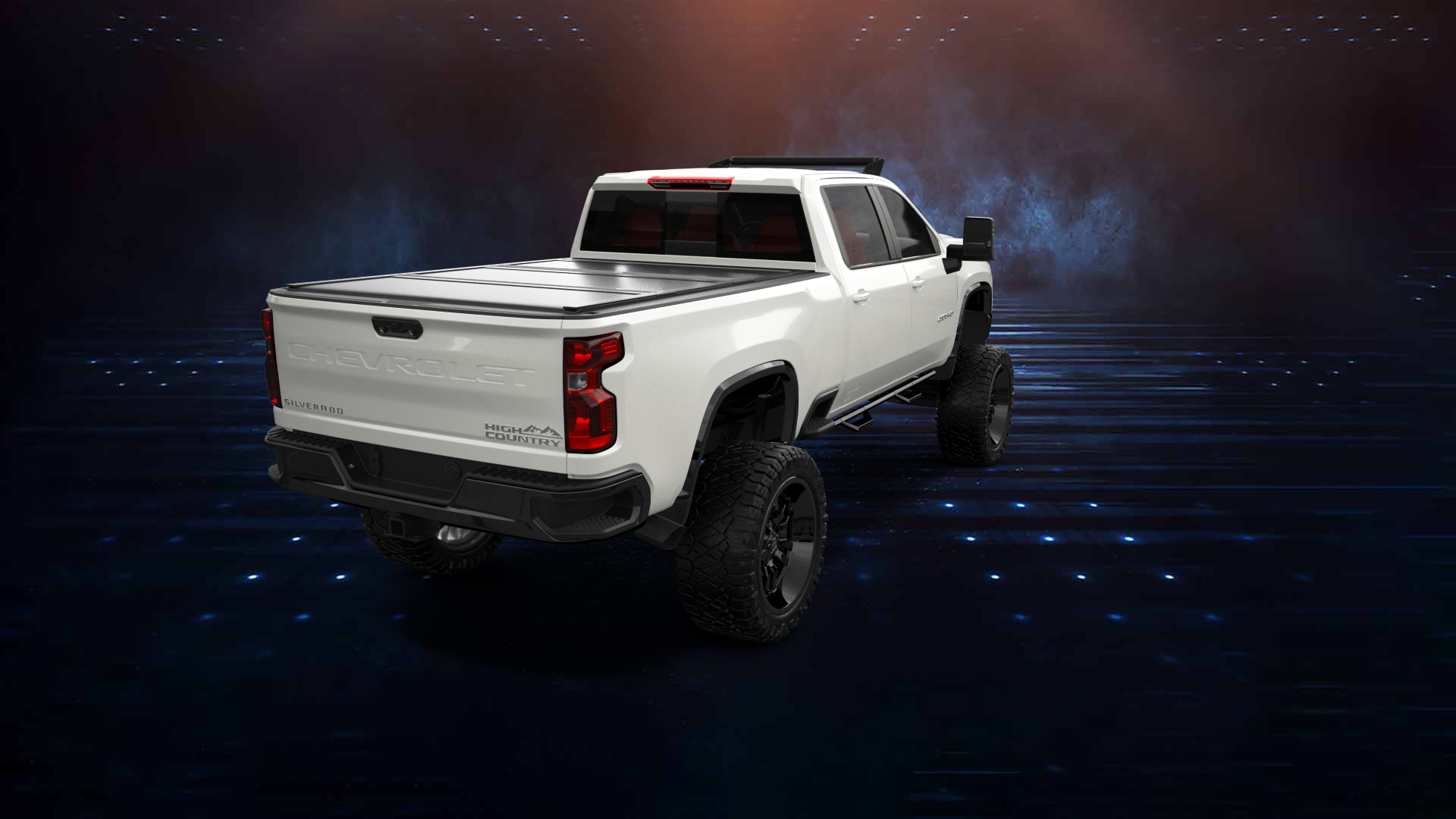 Chevrolet Silverado 2500 HD challenge 4 Door pickup truck 4020 
