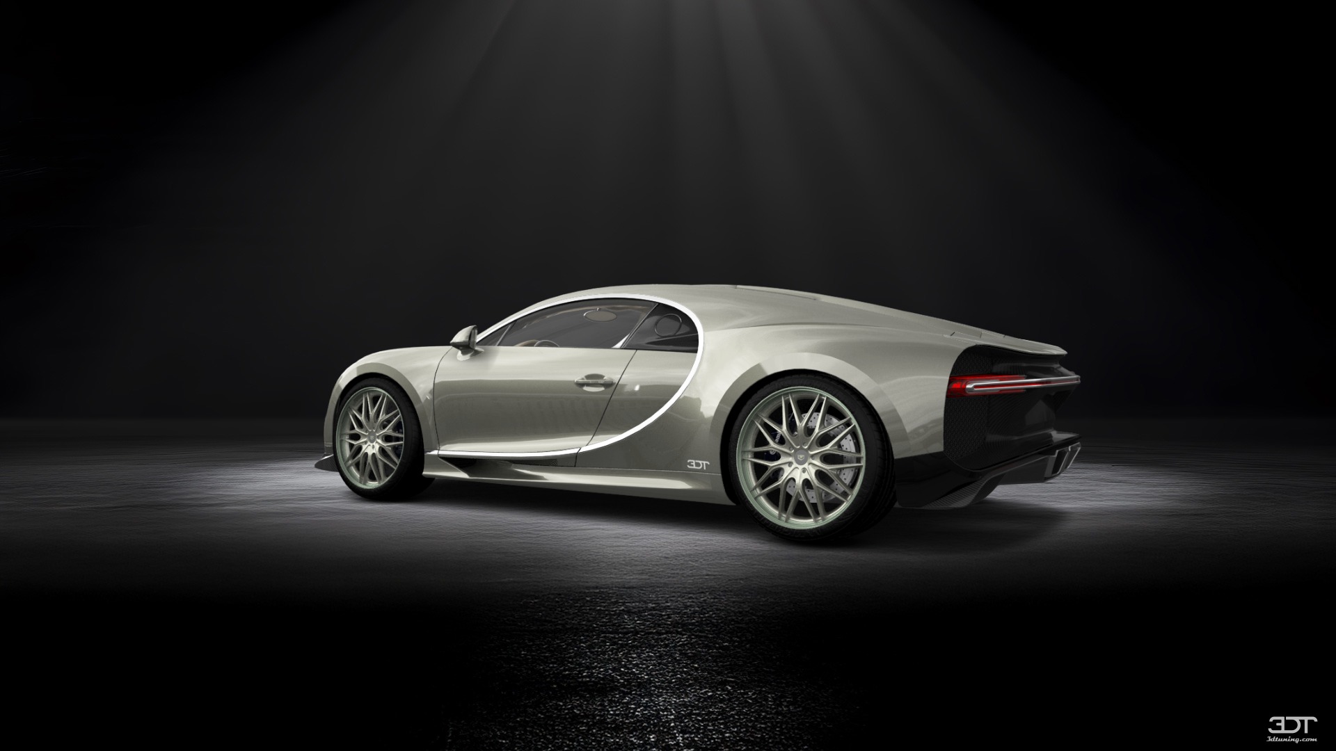 Bugatti Chiron 2 Door Coupe 2016