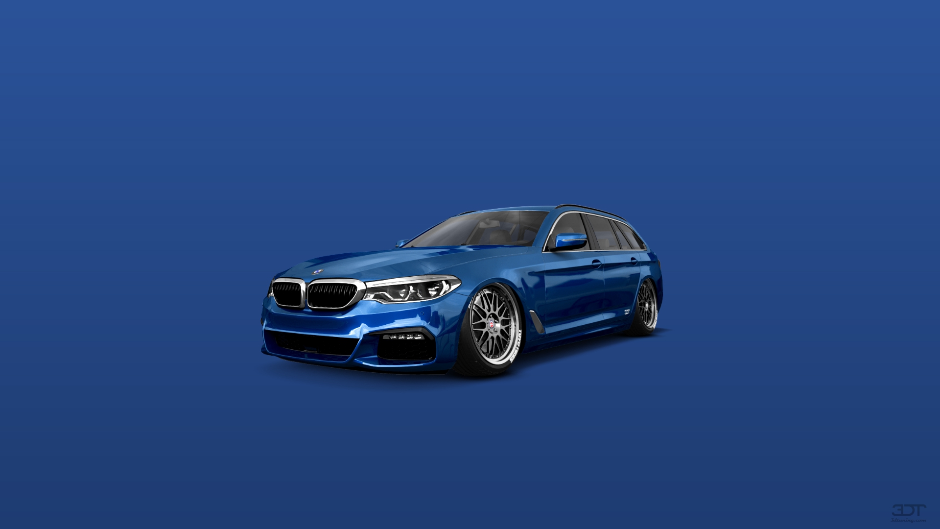 BMW 5 Series 5 door Wagon 2018