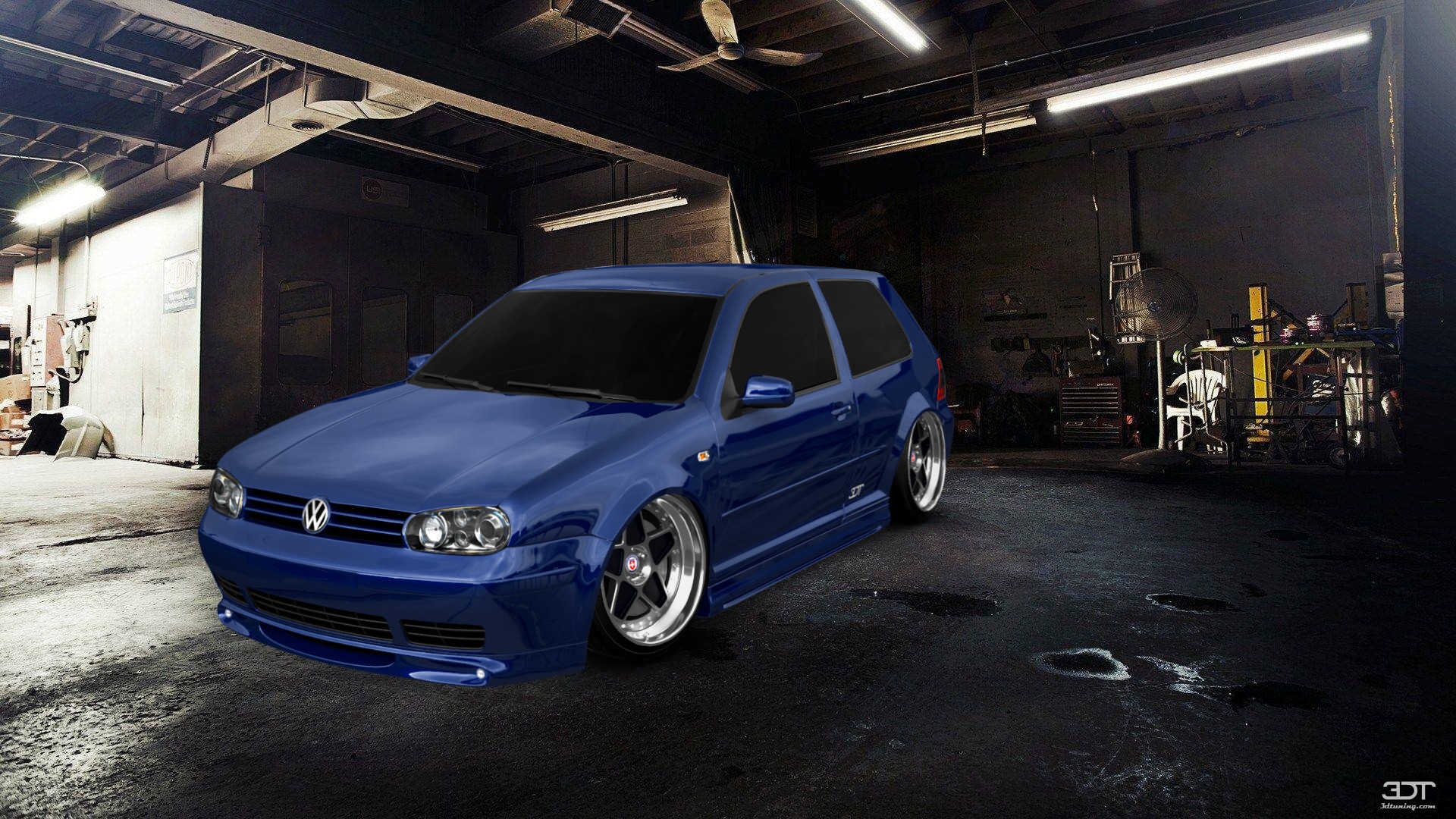 Volkswagen Golf 4 (mk4) 3 Door Hatchback 1997 Images