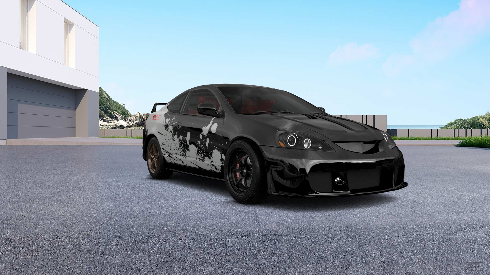 Acura RSX-S 3 Door Coupe 2006