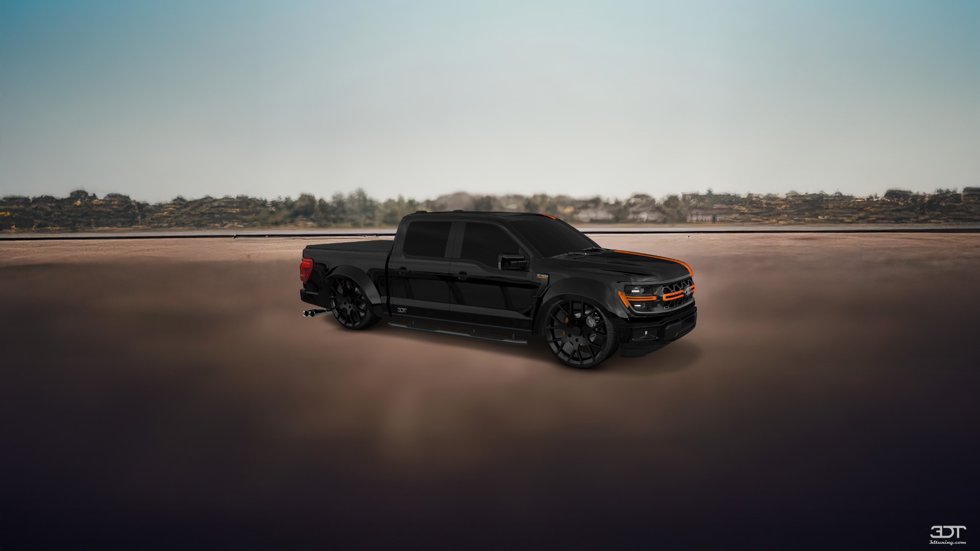 Ford F-150 SuperCrew 4 Door pickup truck 2024