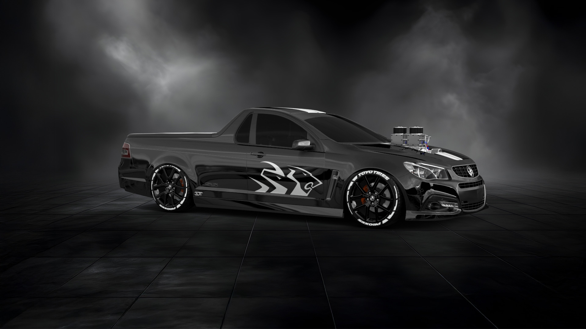 Holden VF Commodore Ute 2 Door Coupe 2014