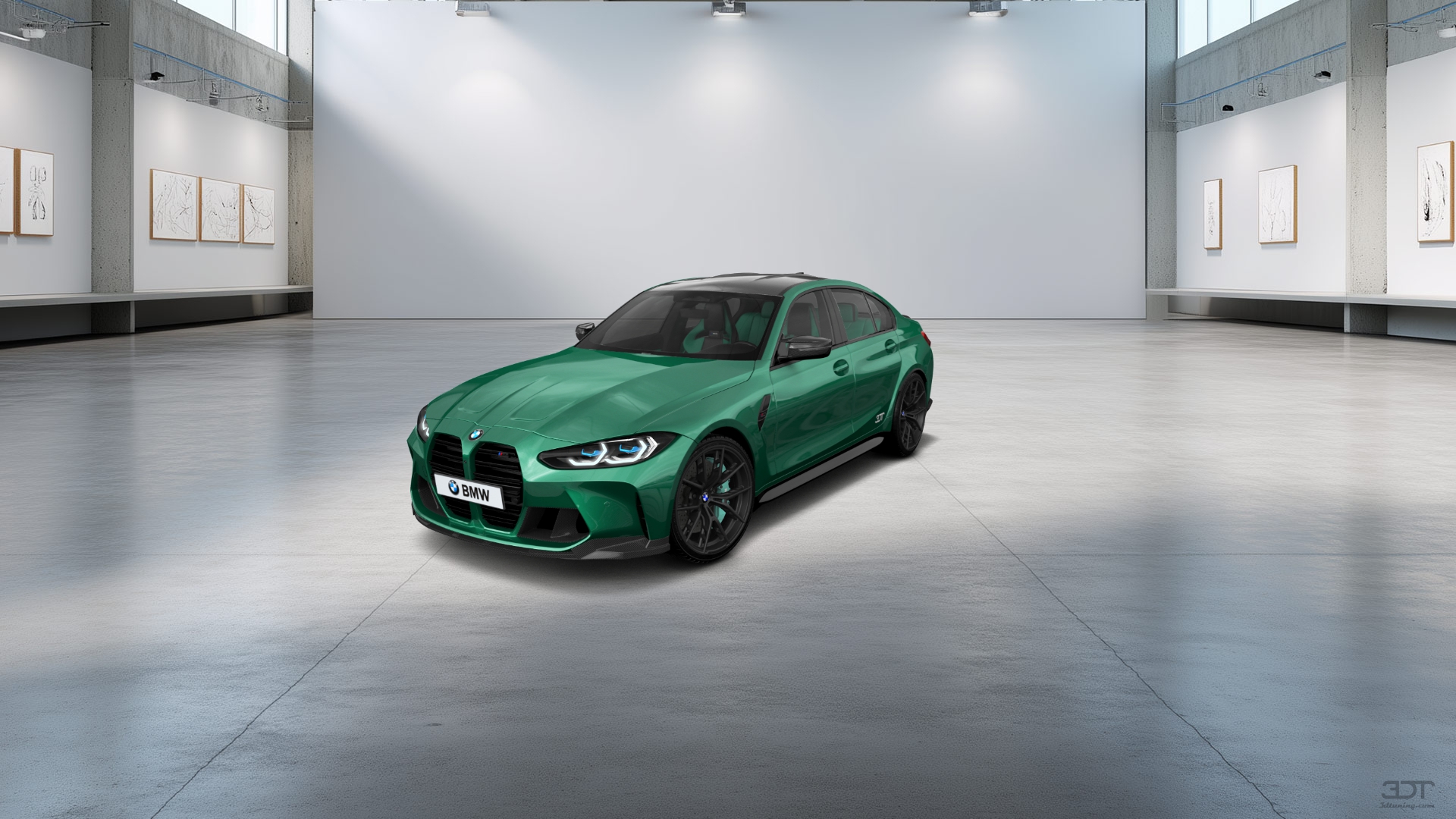 BMW M3 Sedan 2021 tuning