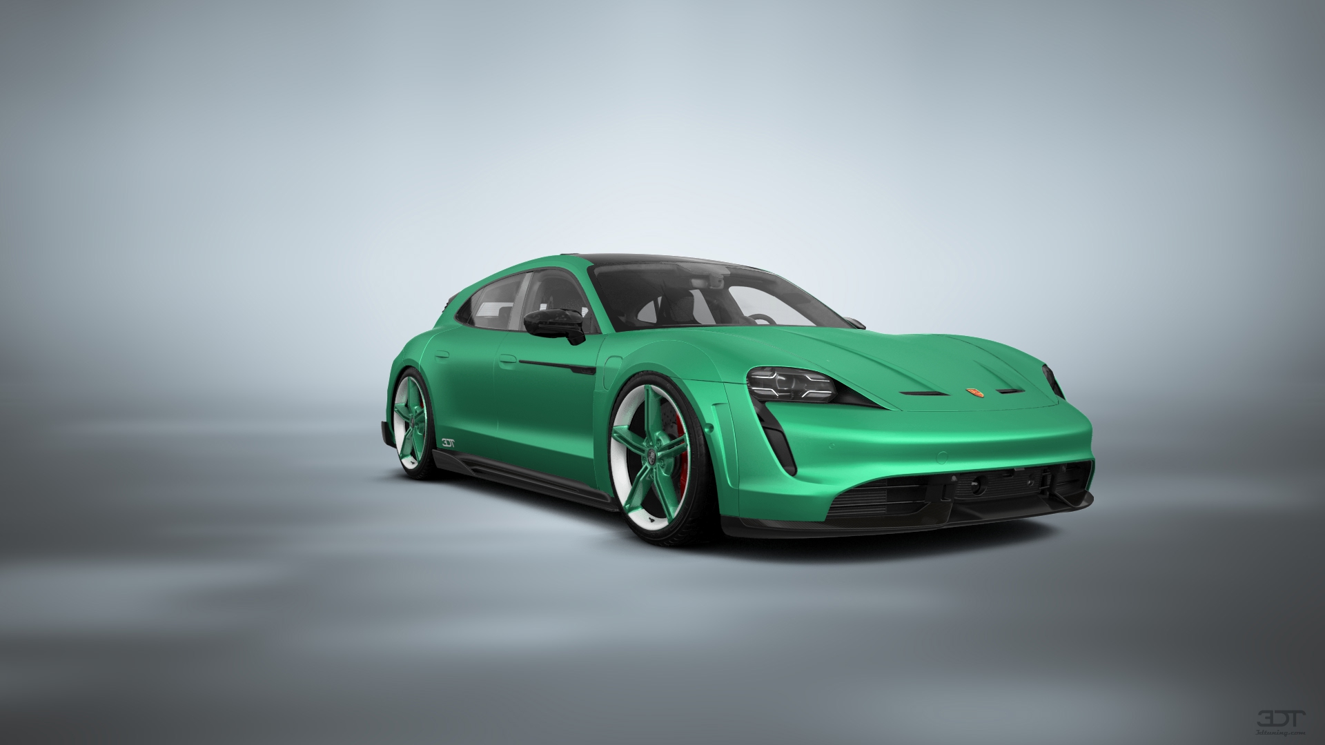Porsche Taycan Sport Turismo Shooting Brake 2019 tuning