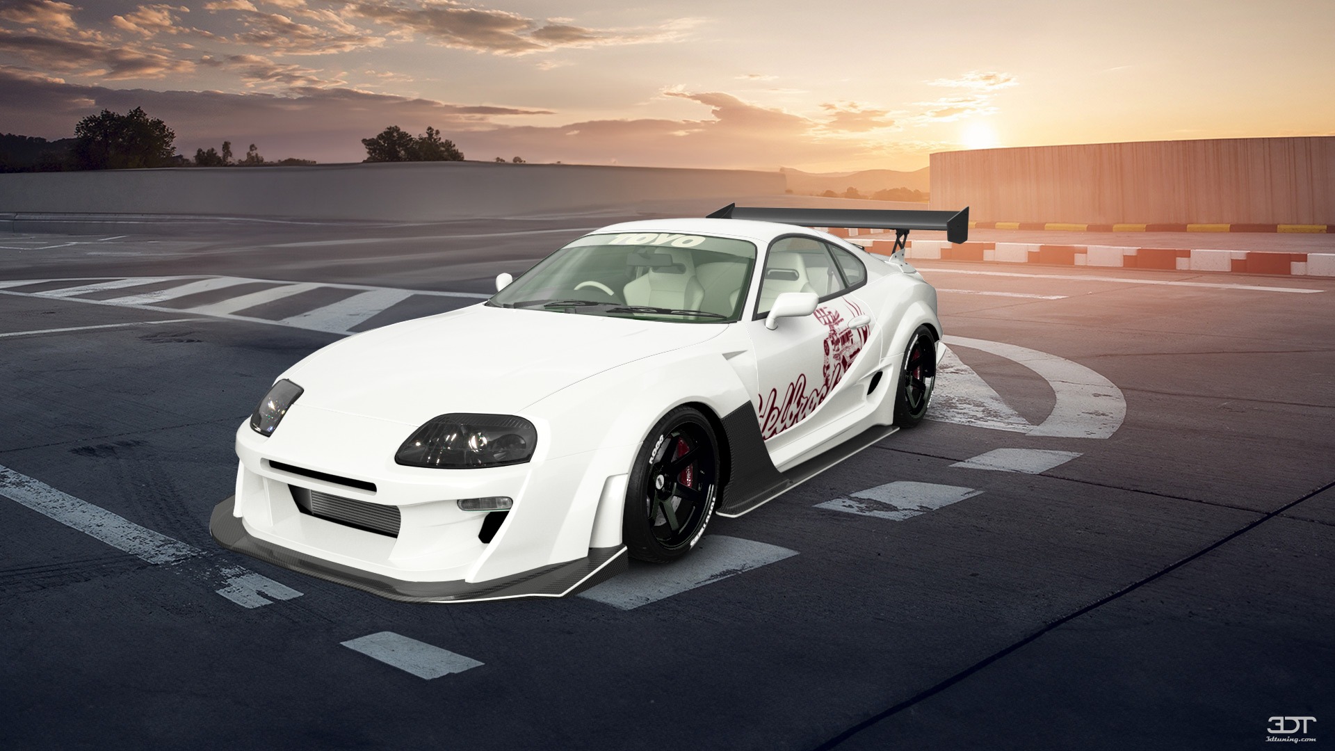 Toyota Supra 2 Door Coupe 2000 tuning