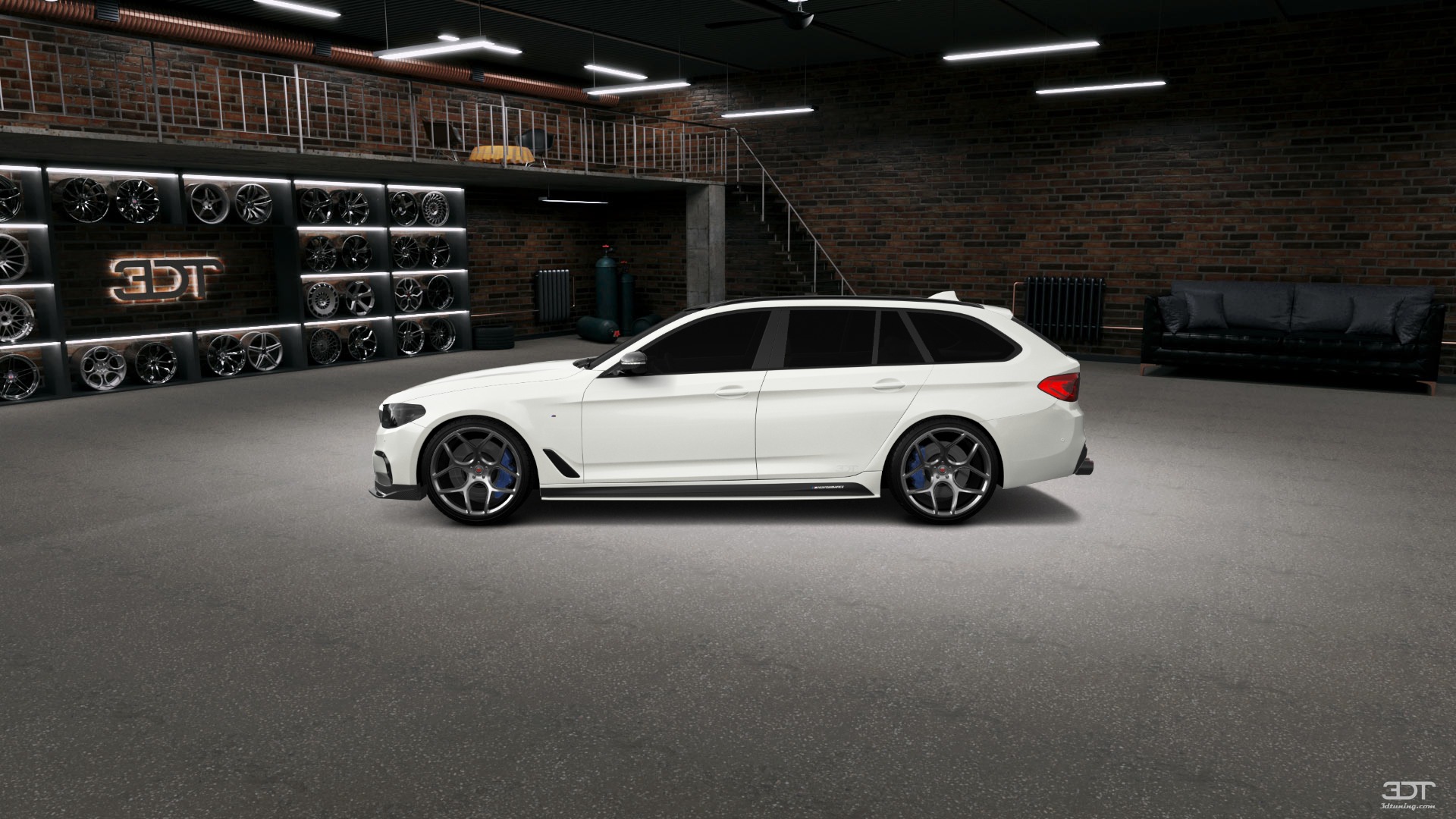 BMW 5 Series 5 door Wagon 2018