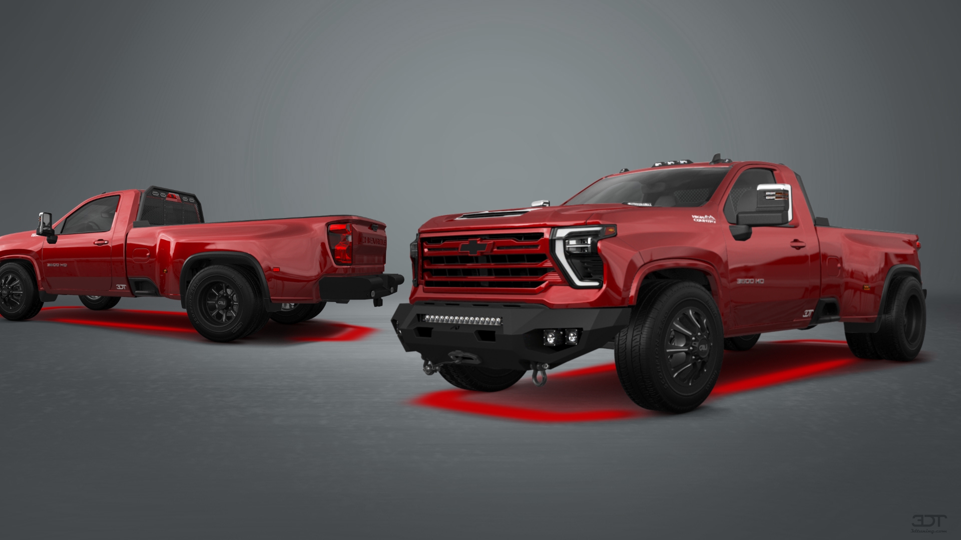 Chevrolet Silverado 3500 HD 2 Door pickup truck 2024 tuning