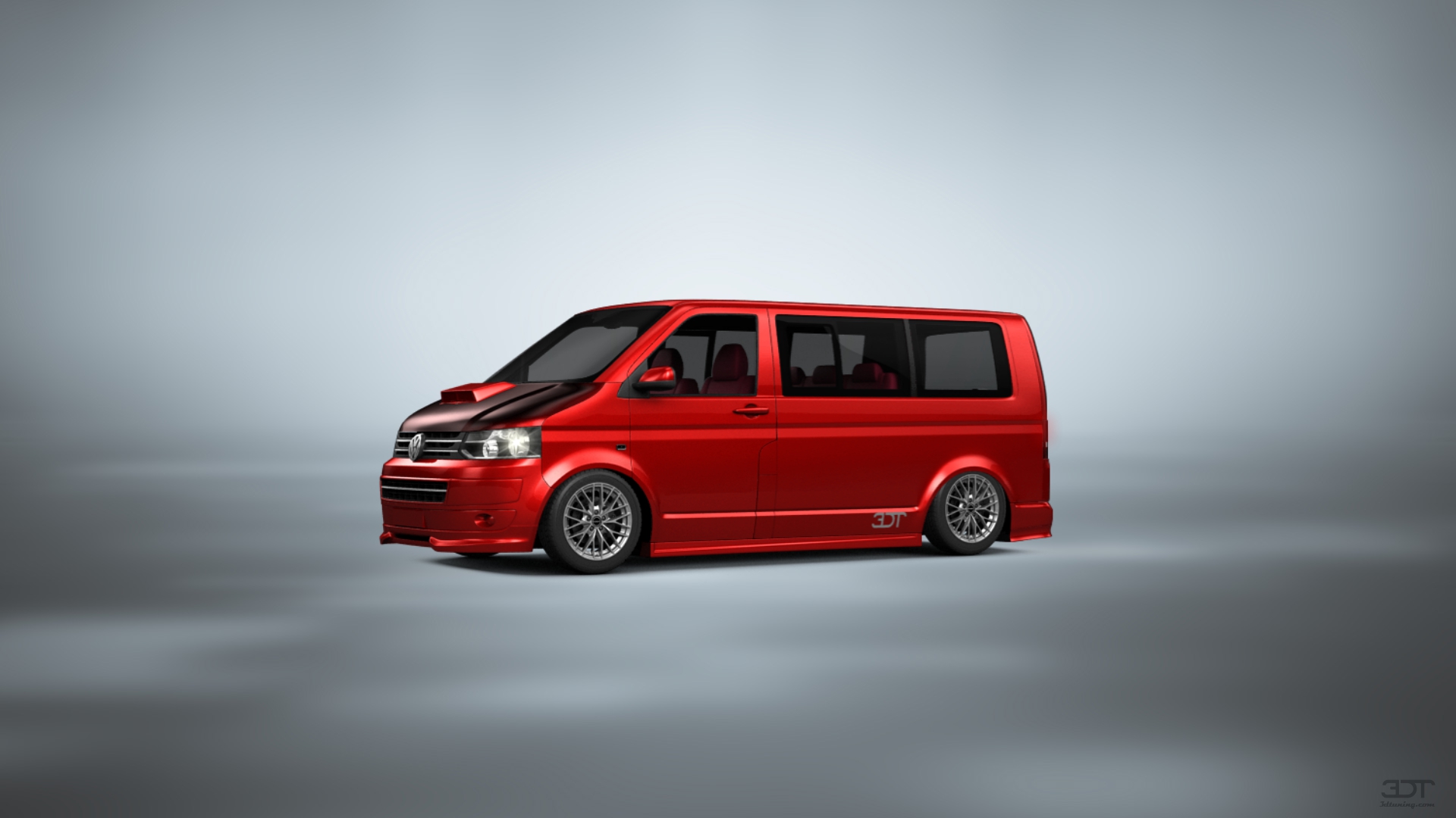 Volkswagen Transporter T5 Van 2010 tuning
