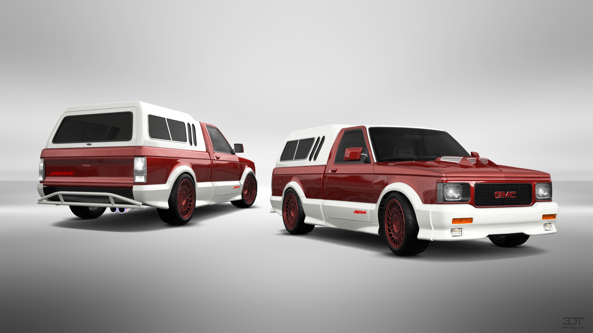 GMC Syclone 2 Door pickup truck 1991 tuning