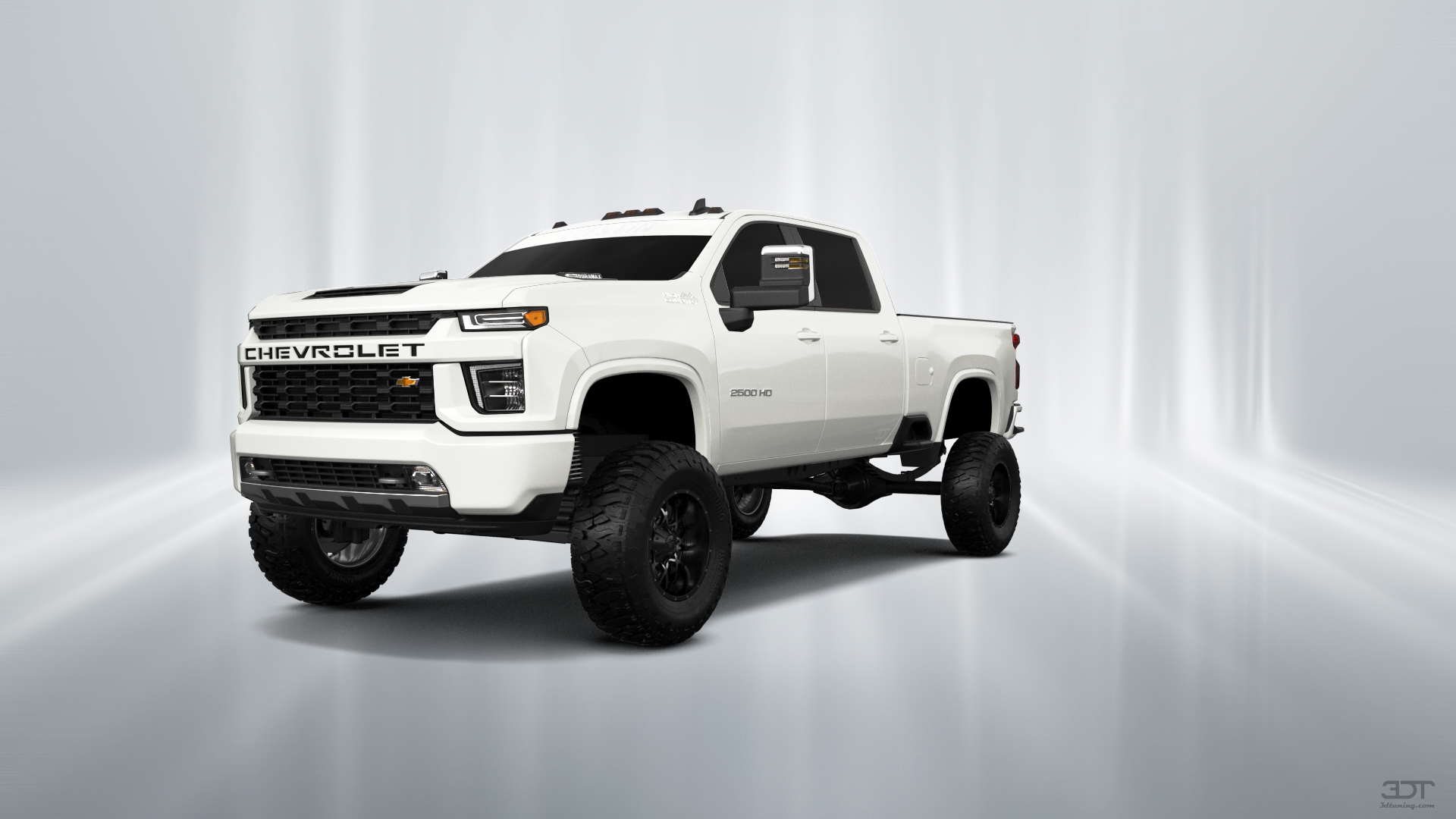 Chevrolet Silverado 2500 HD 4 Door pickup truck 2020