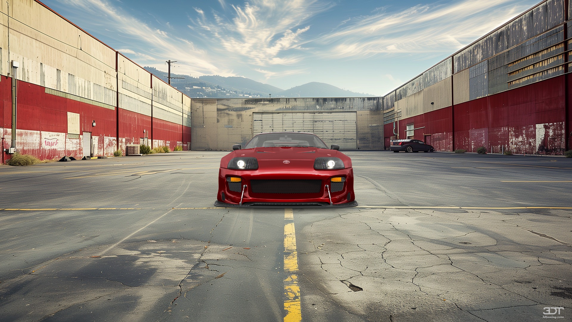 Toyota Supra 2 Door Coupe 2000