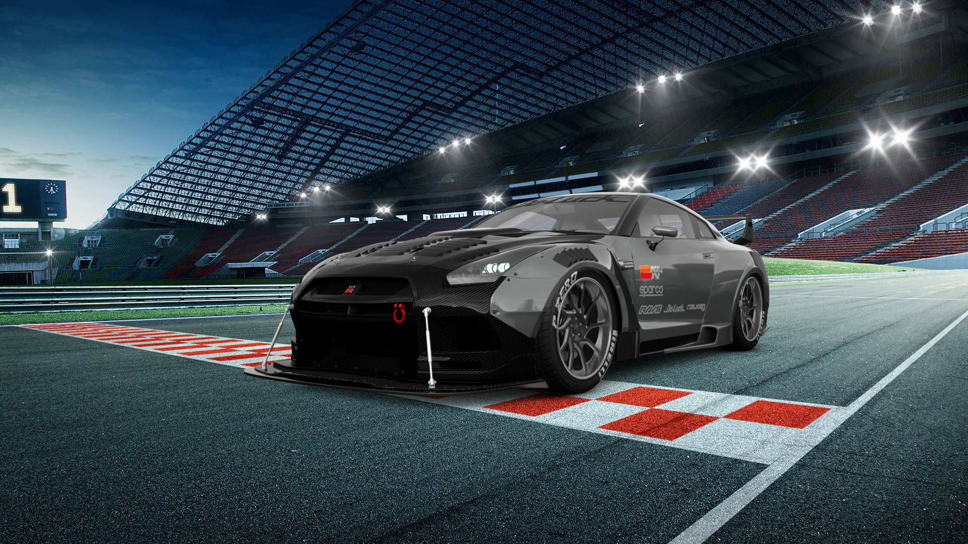 Nissan GT-R 2 Door Coupe 2010 tuning