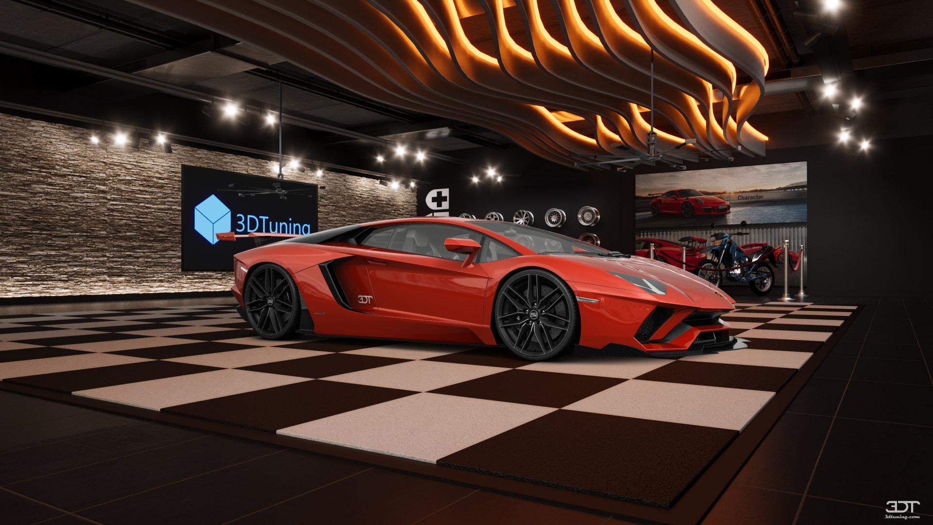 Lamborghini Aventador 2 Door Coupe 2012
