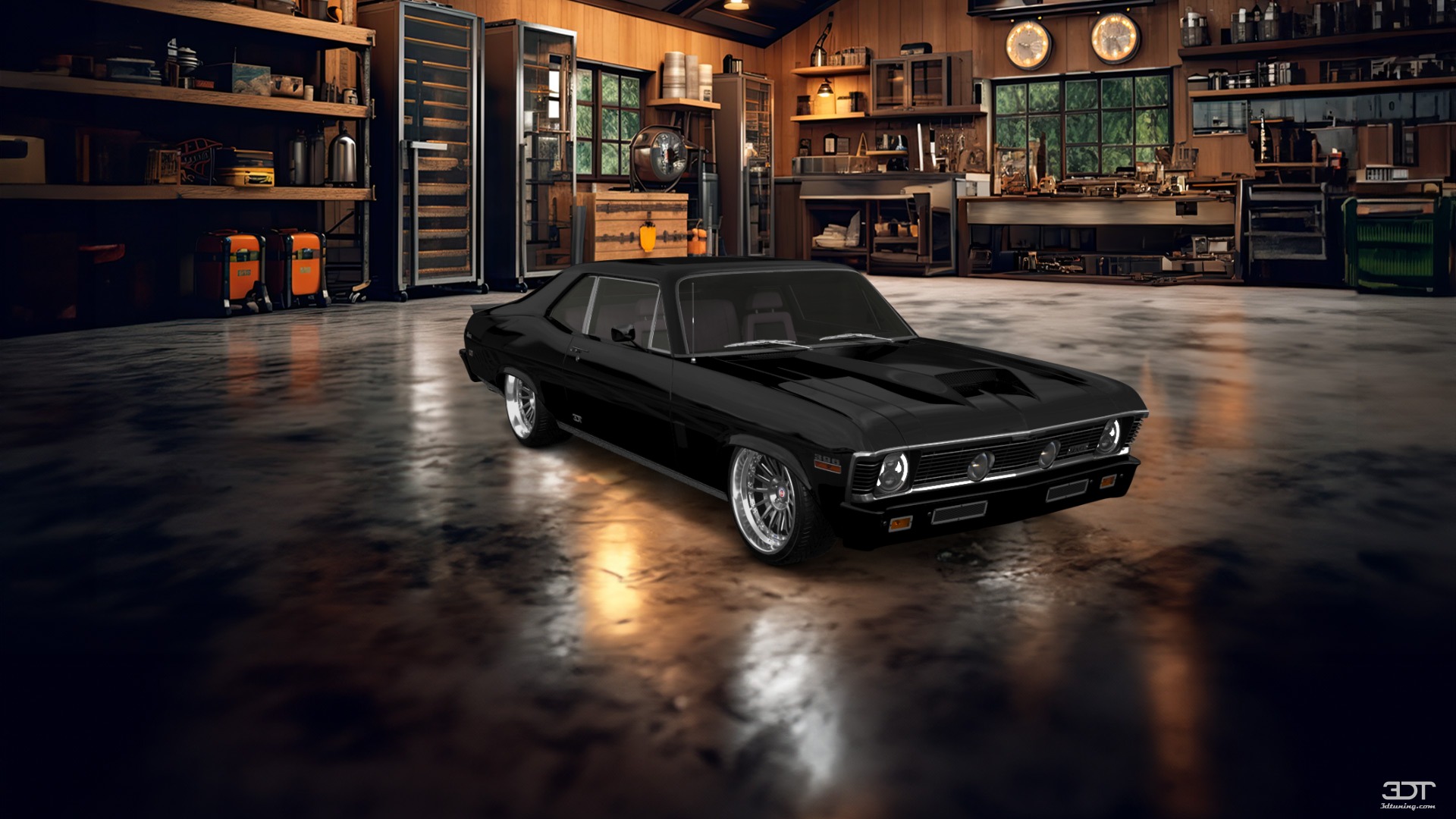 Chevrolet Chevy II Nova 2 Door Coupe 1968