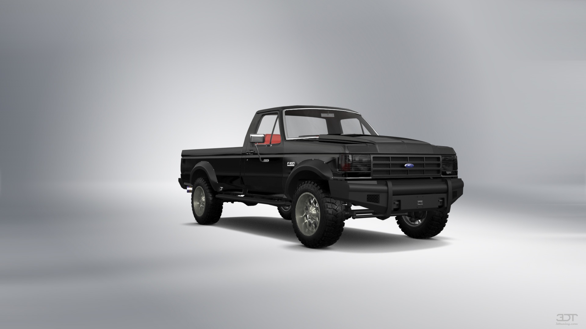 Ford F-150 2 Door pickup truck 1987 tuning