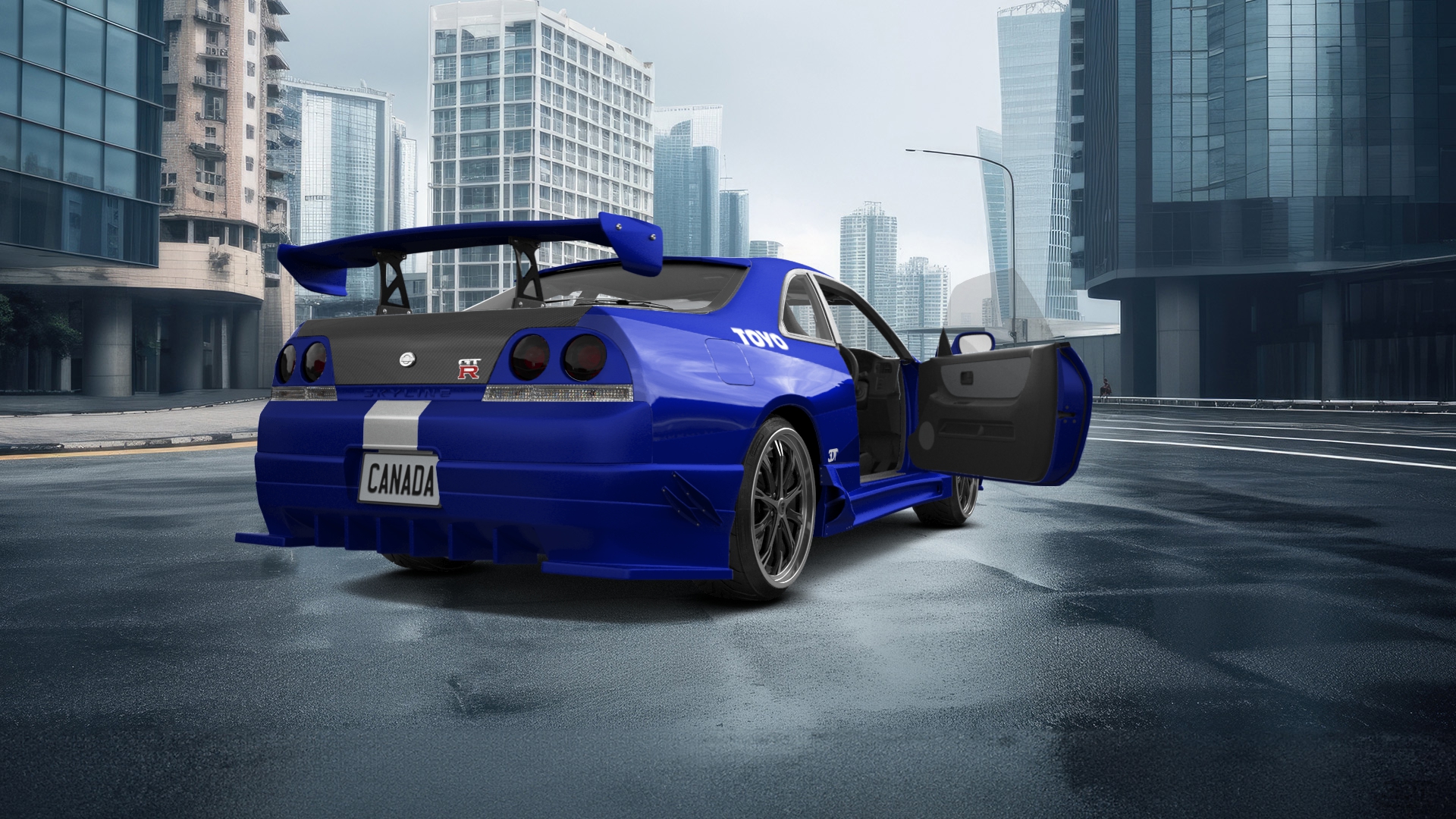 Nissan Skyline GT-R 2 Door Coupe 1995 tuning