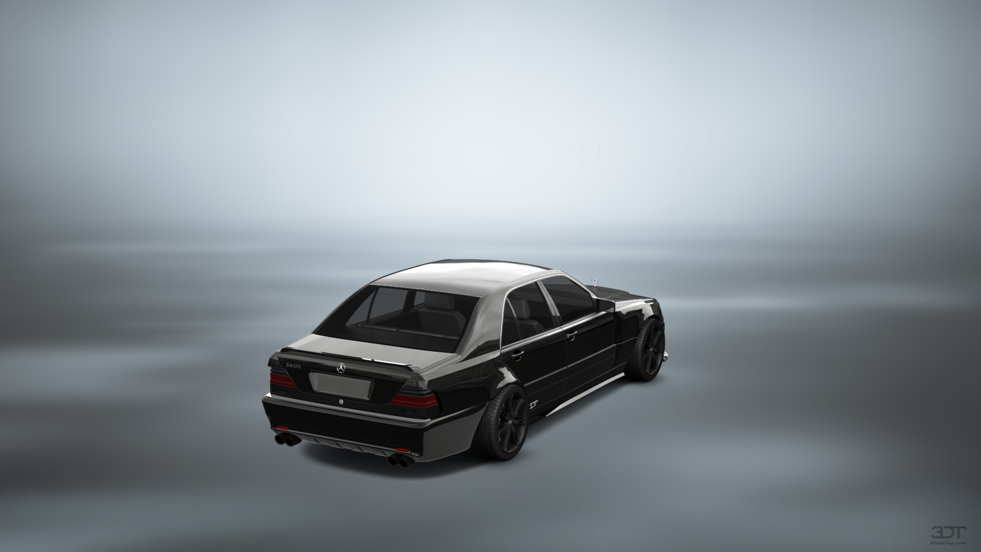 Mercedes S Class Sedan 1992 tuning