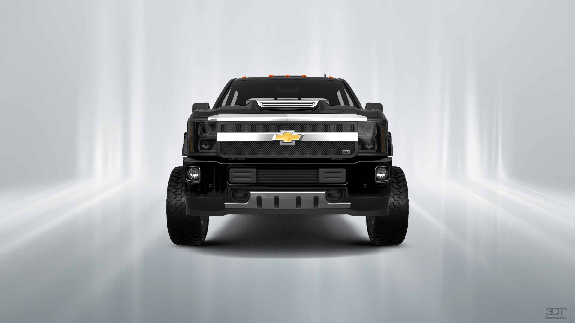 Chevrolet Silverado 2500 4 Door pickup truck 2015