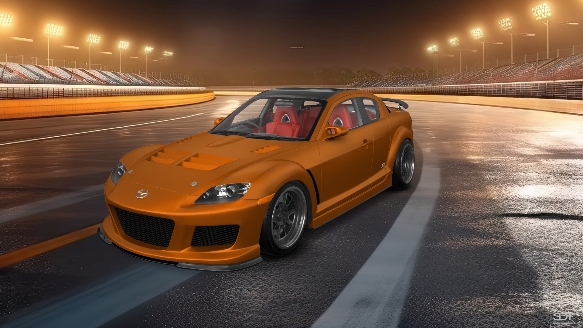 Mazda RX-8 Quad Coupe 2004