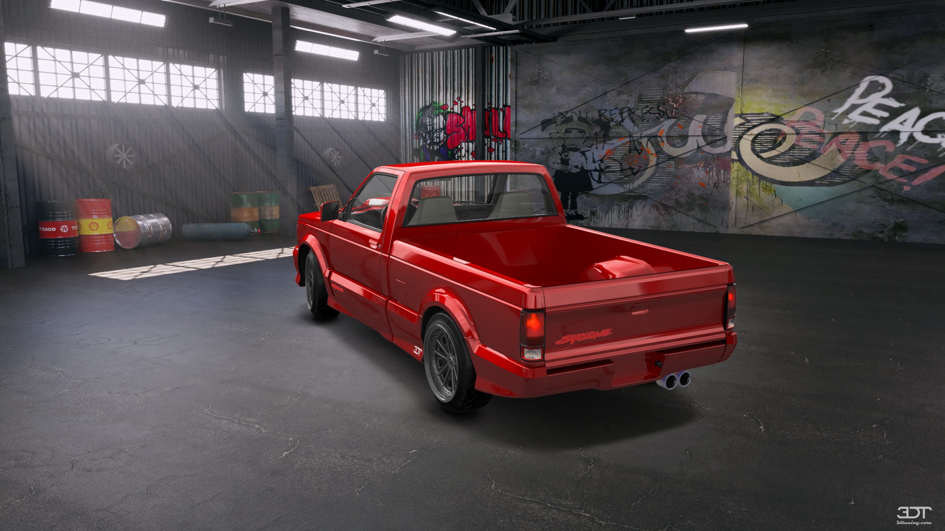 GMC Syclone 2 Door pickup truck 1991 Images