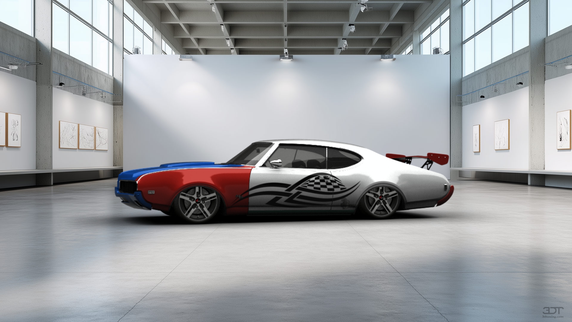 Oldsmobile 442 Coupe 1969 tuning
