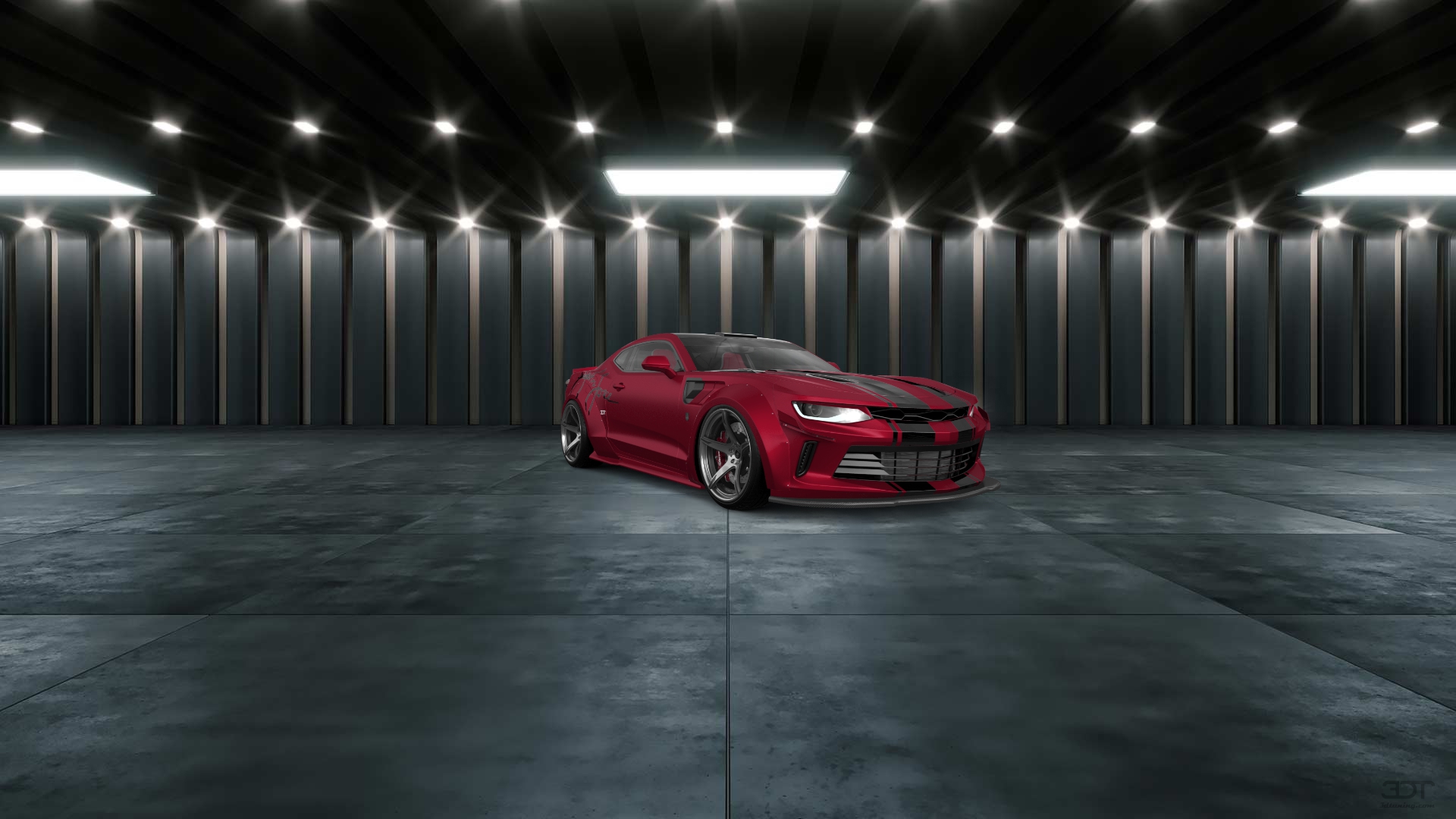 Chevrolet Camaro 2 Door Coupe 2016 tuning