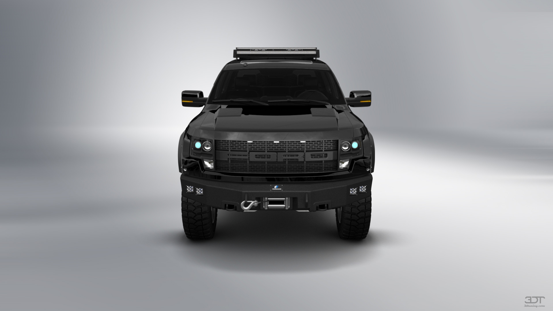 Ford F-150 SVT Raptor 4 Door pickup truck 2013