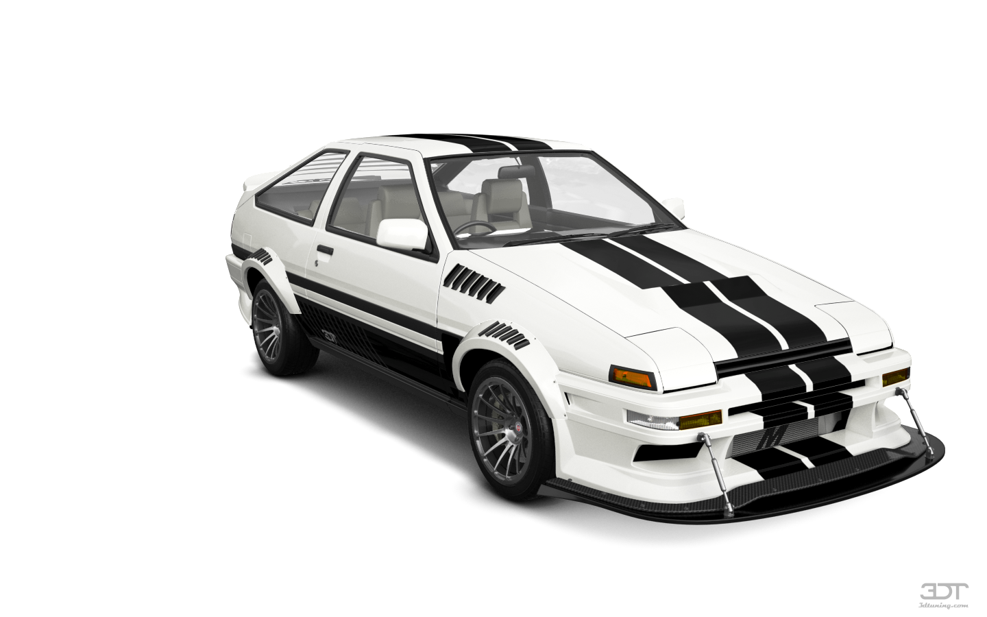 Toyota AE86 3 Door Hatchback 1985