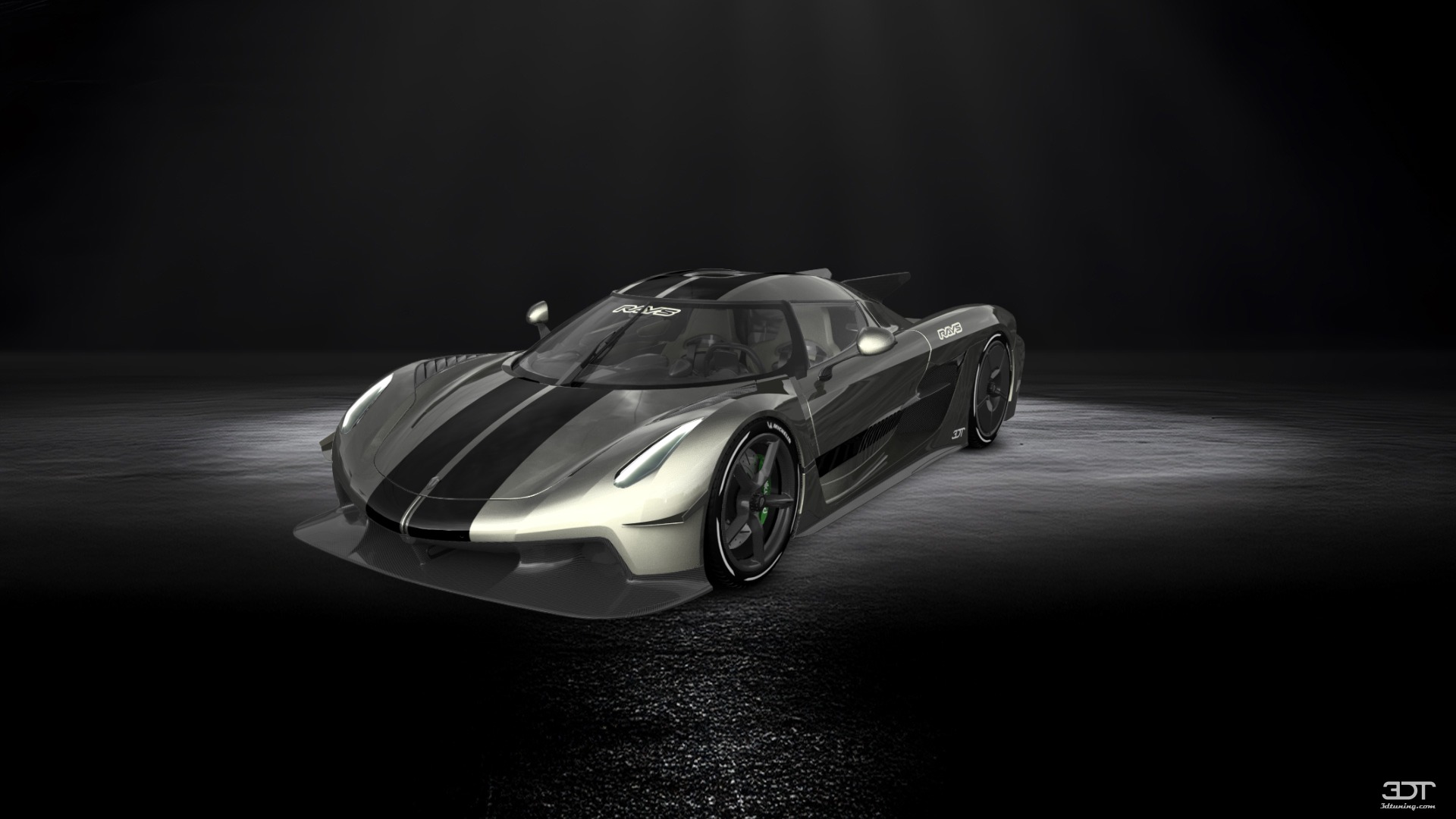 Koenigsegg Jesko 2 door targa top 2020