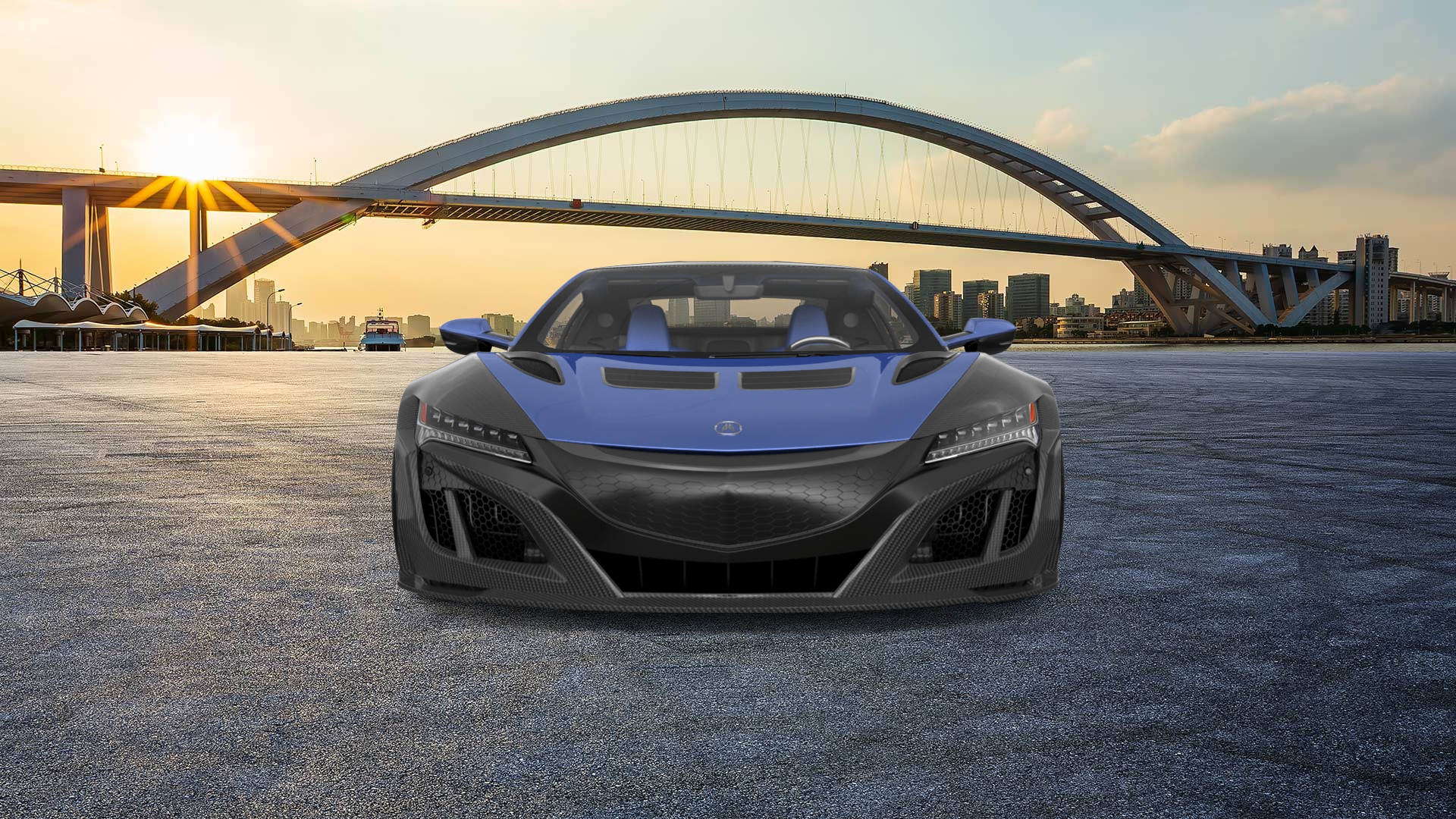 Acura NSX 2 Door Coupe 2017