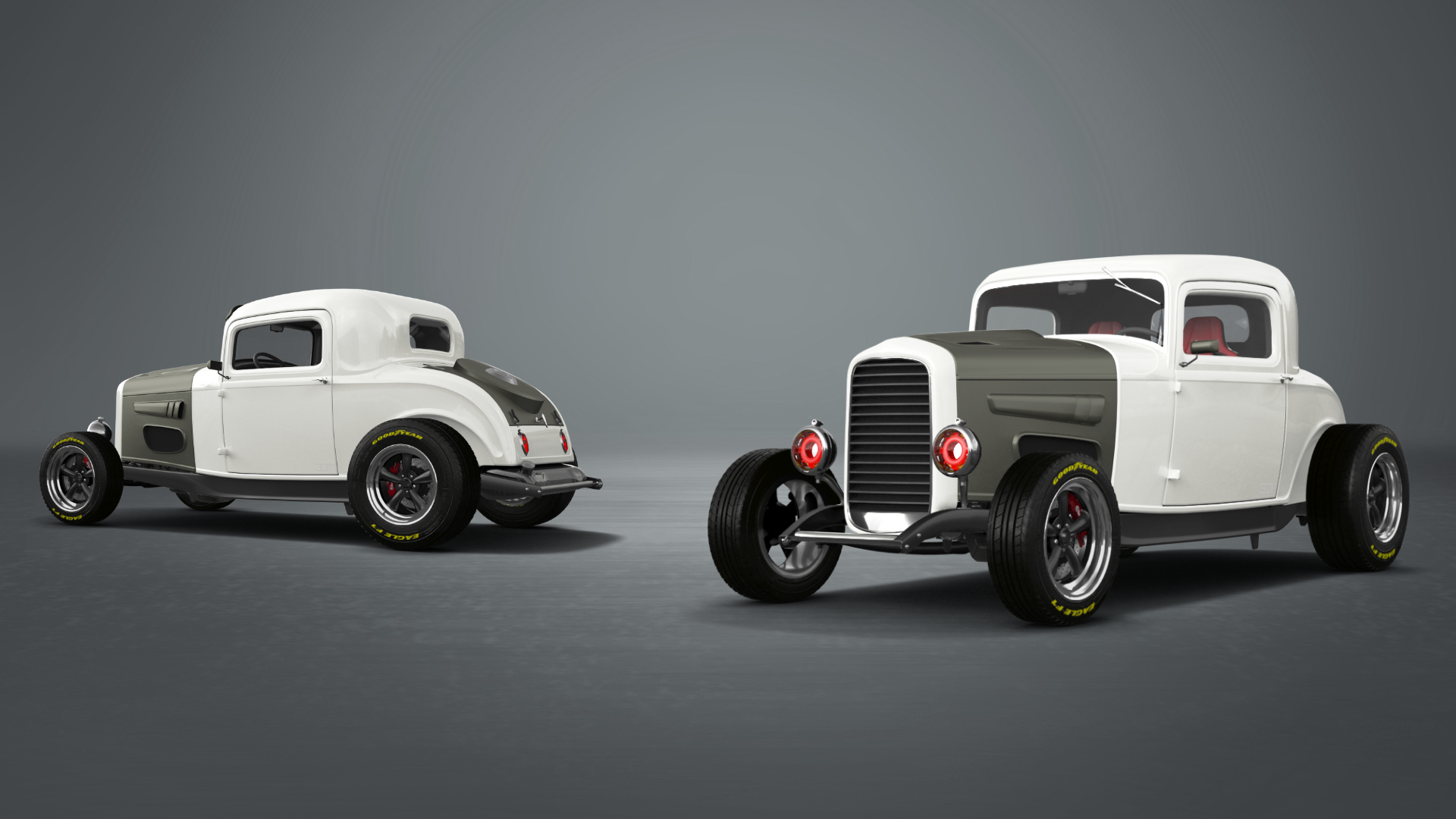 Ford Model B Deluxe 2 Door Coupe 1932 tuning