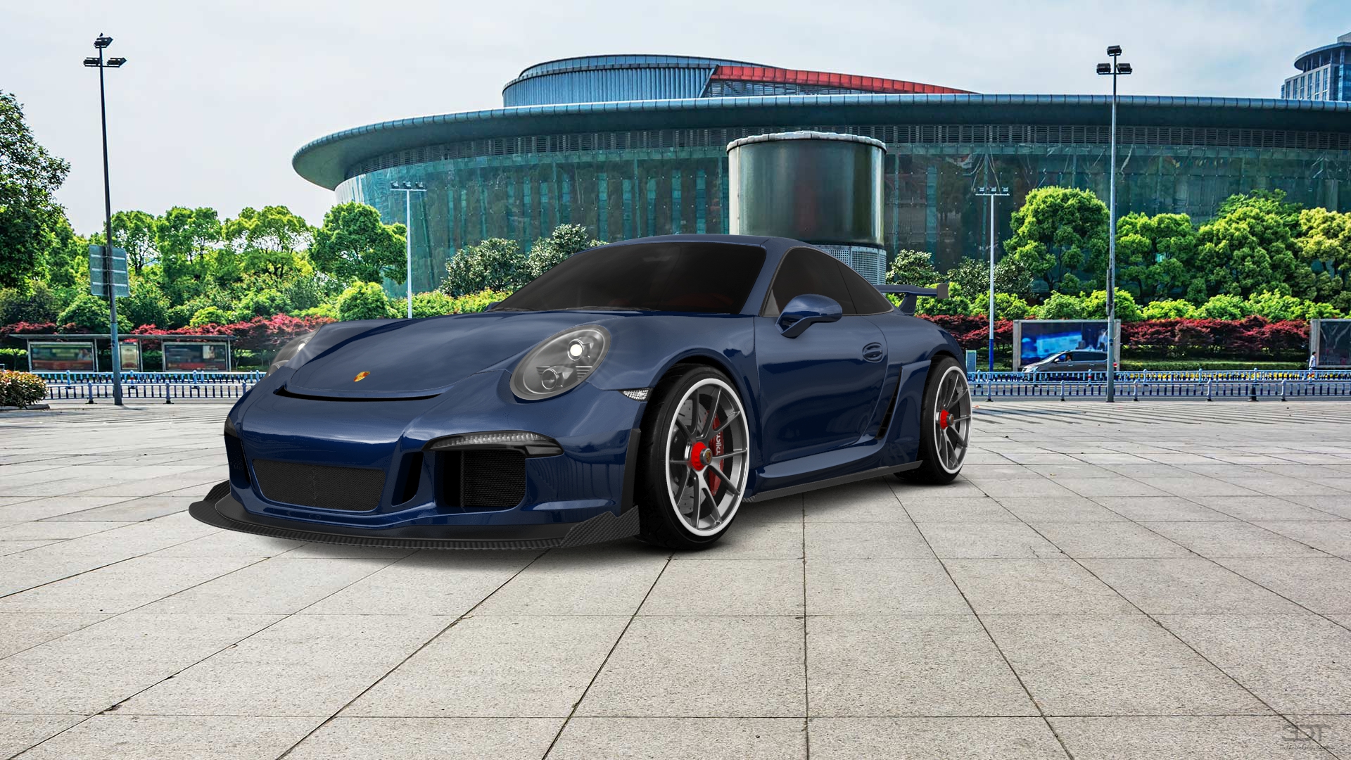 Porsche 911 Carrera 2 Door Coupe 2011
