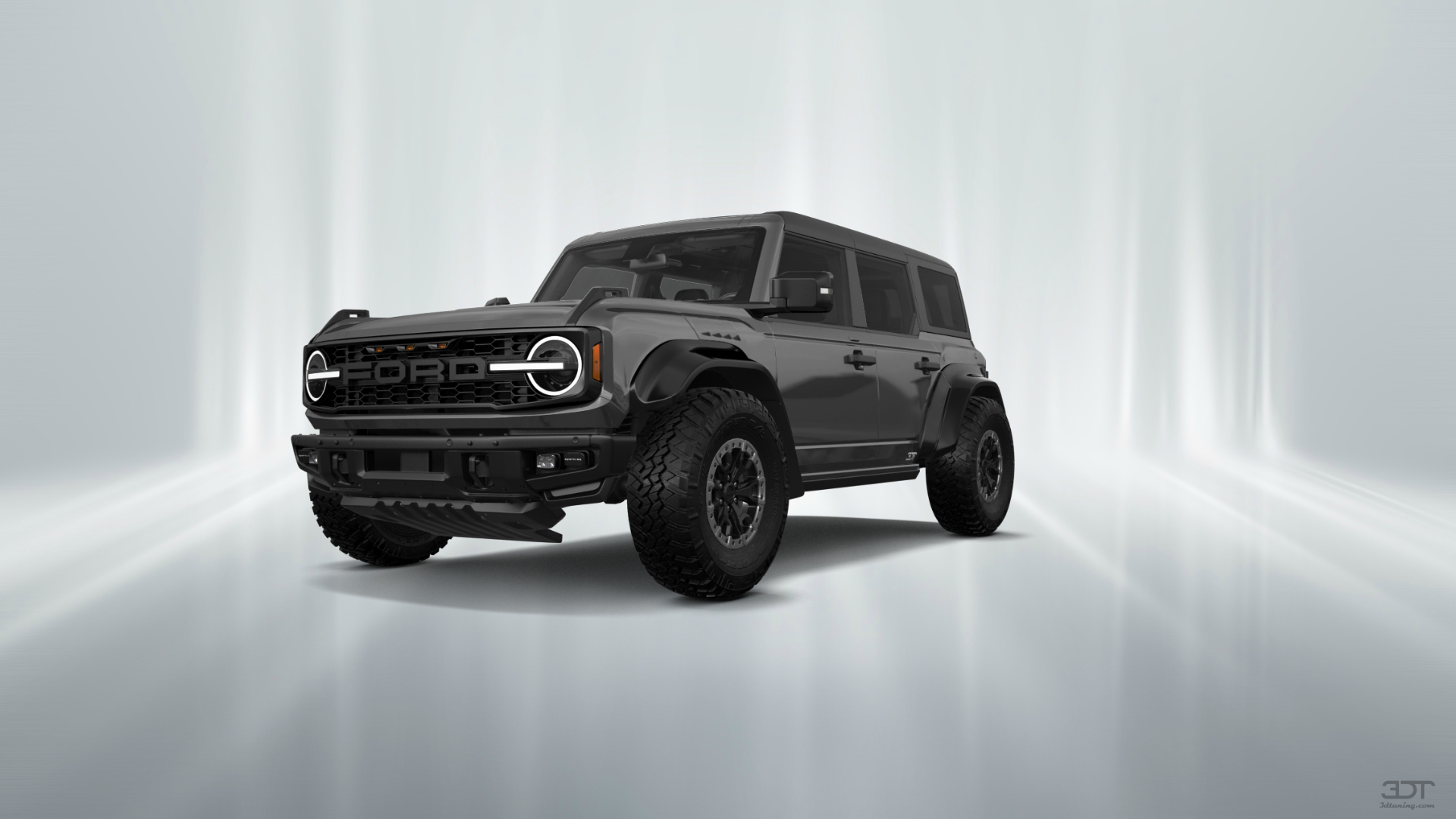Ford Bronco Raptor 4 Door pickup truck 2022