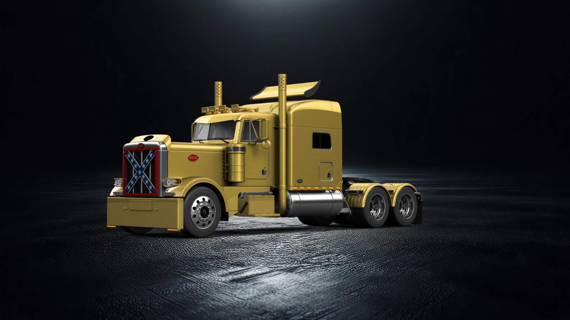 Peterbilt 359 Truck 1987 tuning