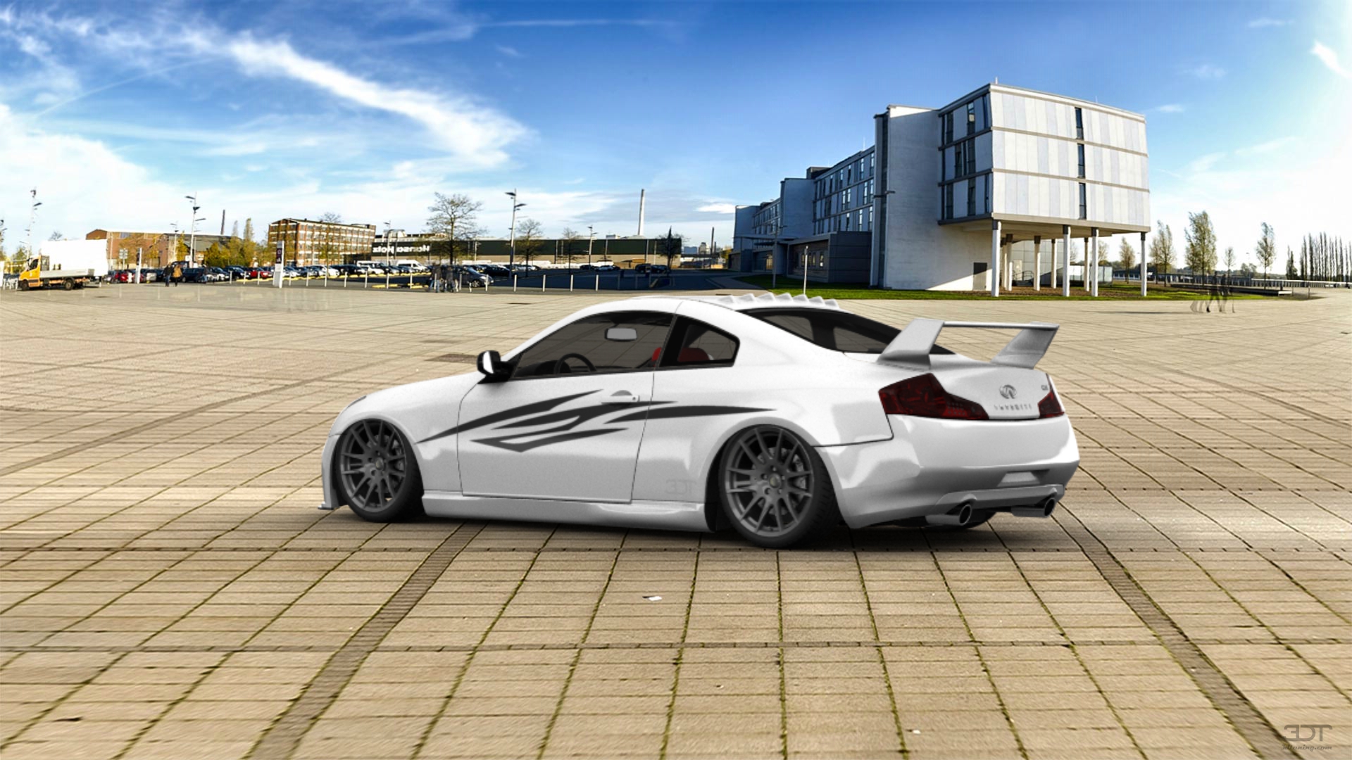 Infiniti G35 Coupe 2003 tuning