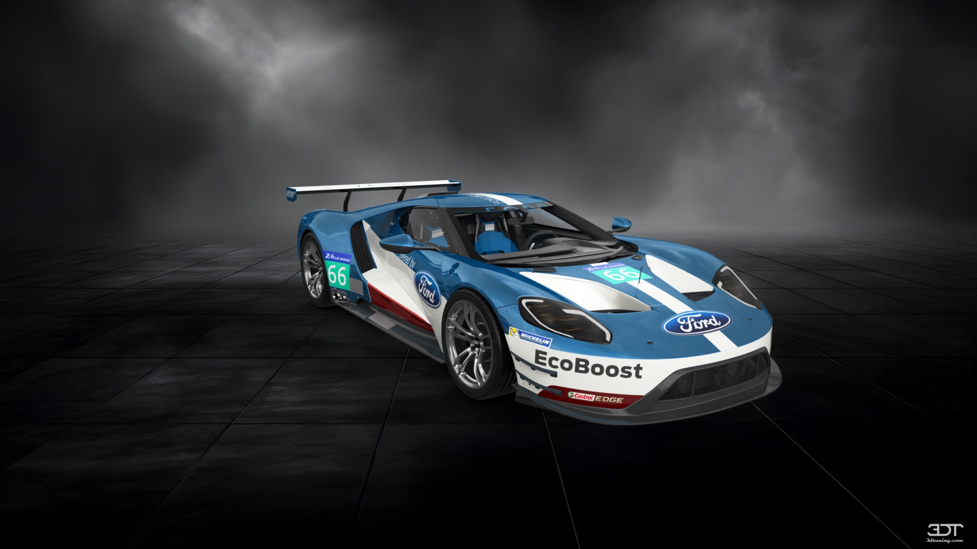 Ford GT 2 Door Coupe 2017 tuning