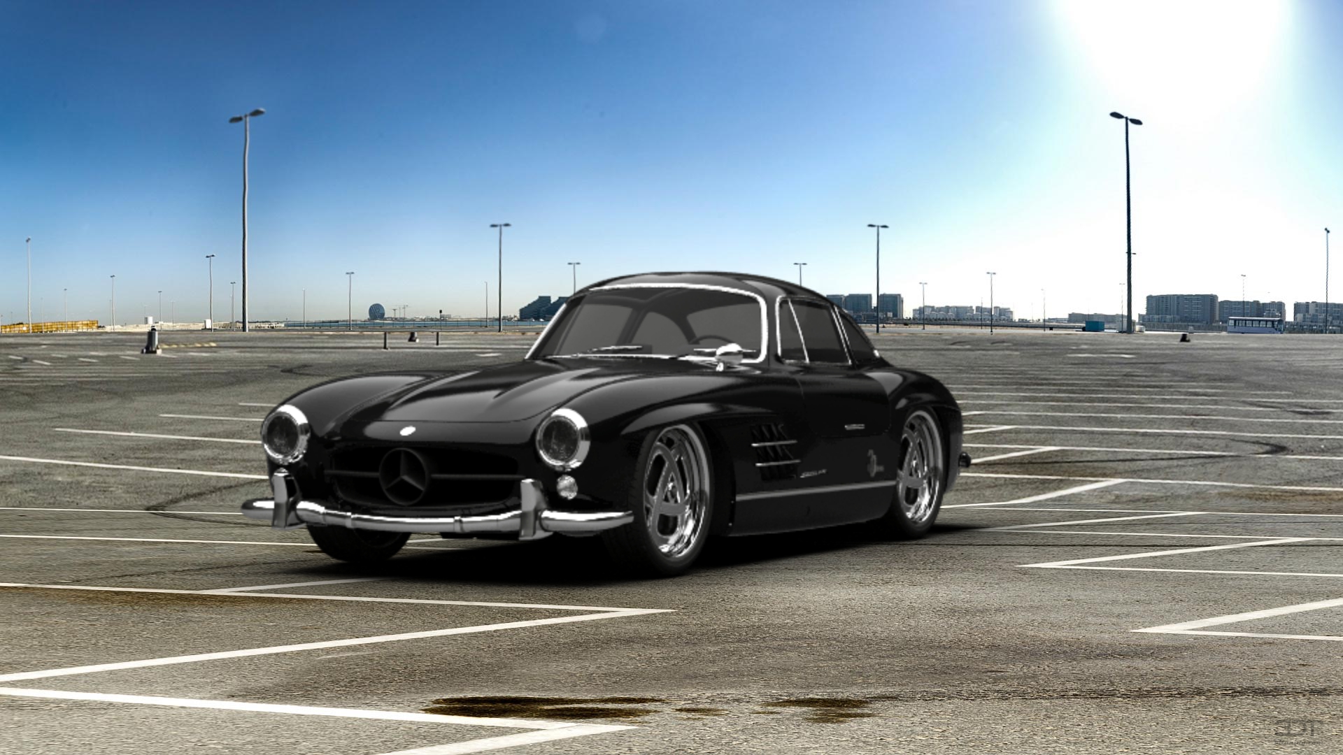 Mercedes 300SL Convertible 1954 Images