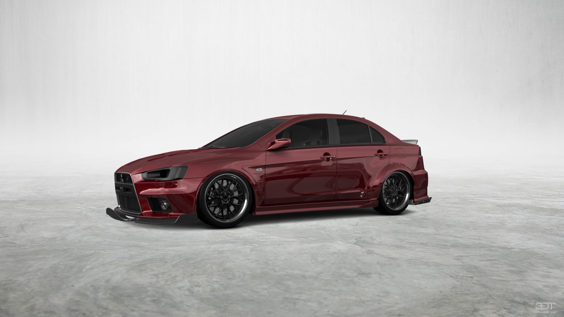 Mitsubishi Lancer Evolution X Sedan 2008 tuning