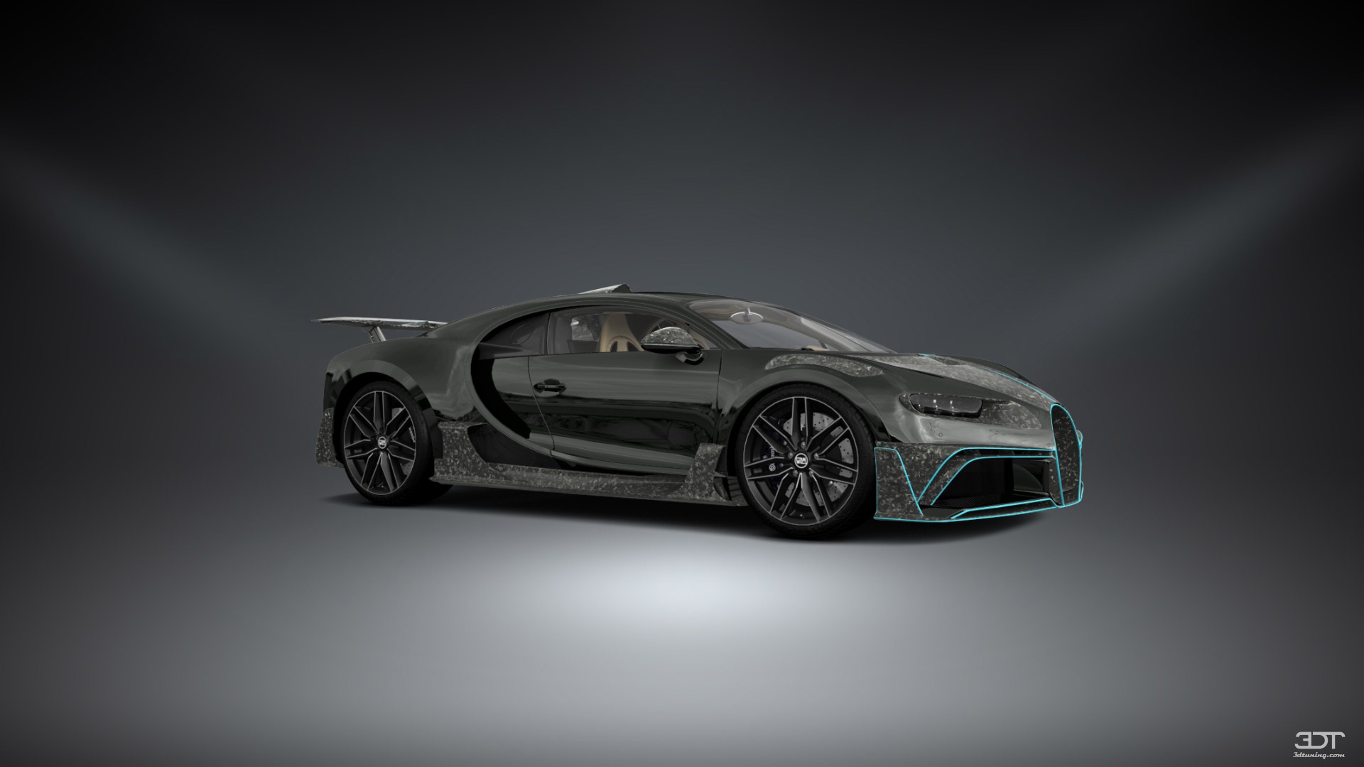 Bugatti Chiron 2 Door Coupe 2016 tuning