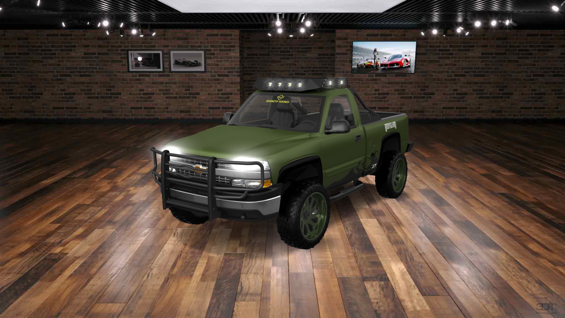 Chevrolet Silverado 1500 6.5 ft box 2 Door pickup truck 1999 tuning