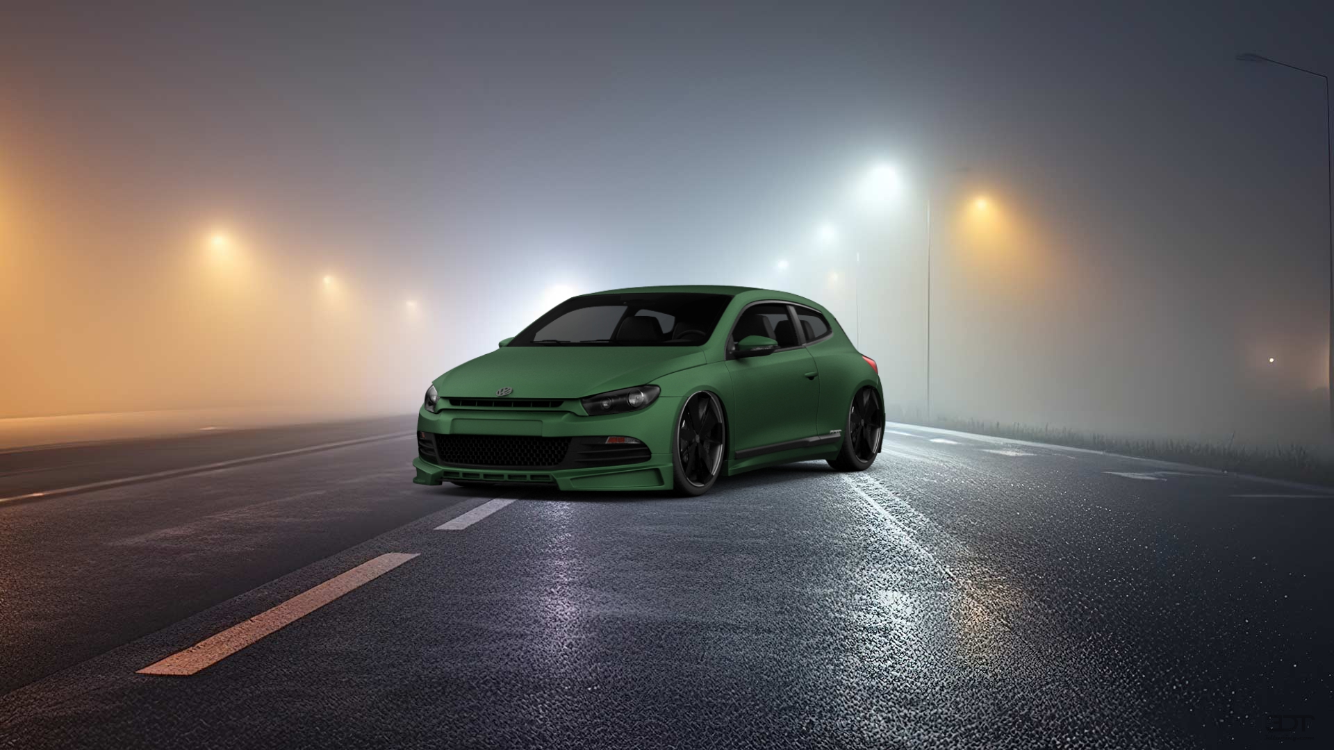Volkswagen Scirocco R 3 Door Hatchback 2010