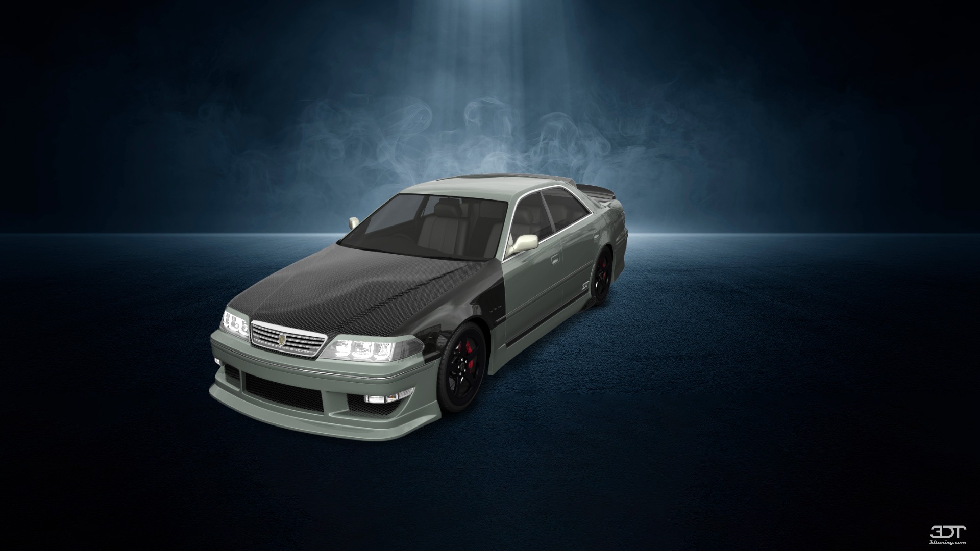 Toyota Mark II X100 Sedan 1999