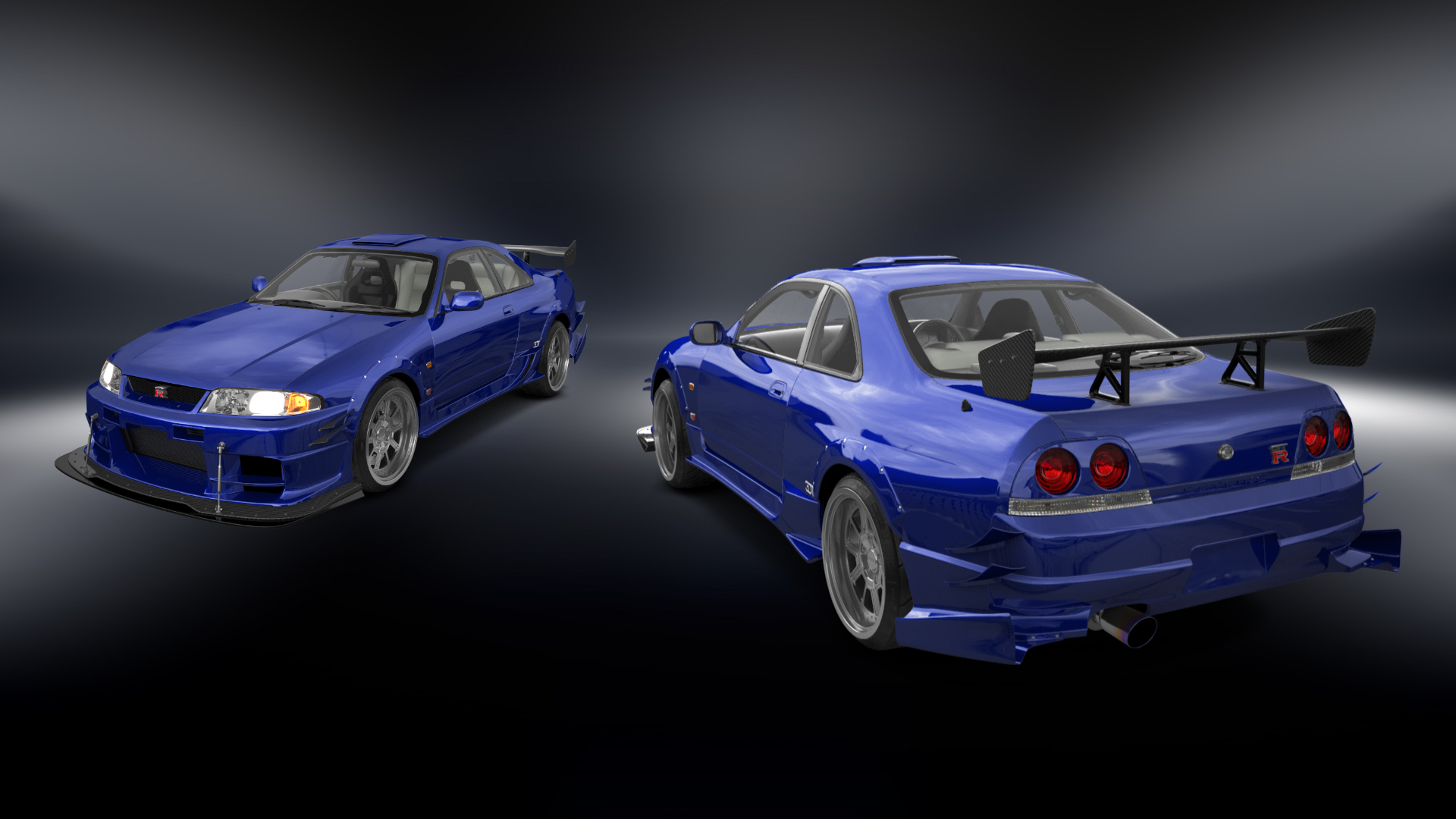 Nissan Skyline GT-R 2 Door Coupe 1995