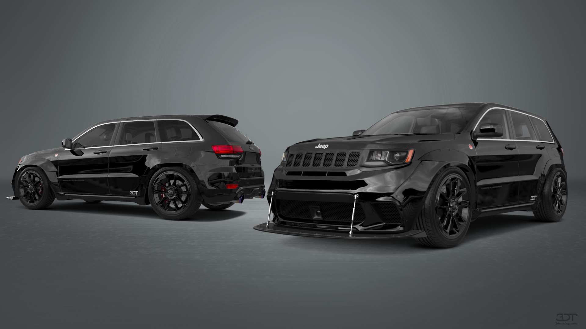 Jeep Grand Cherokee 5 Door SUV 2017 tuning