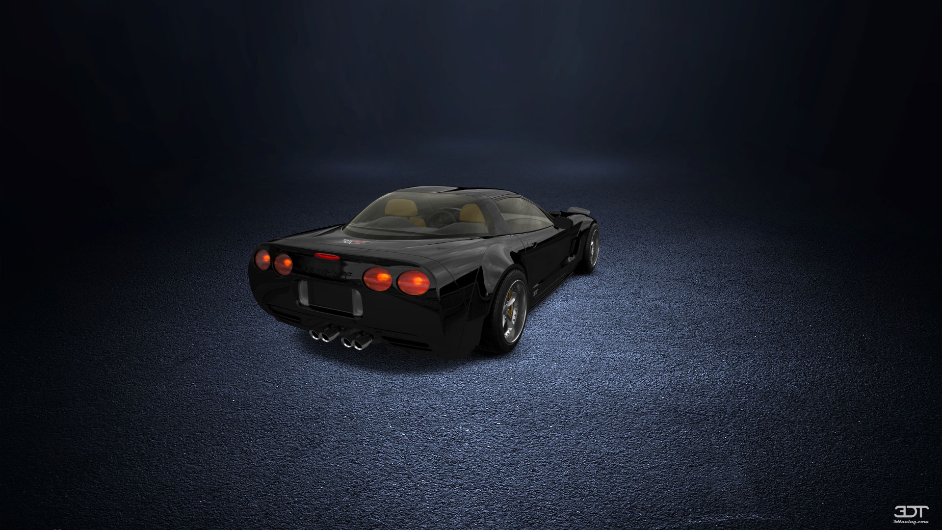 Chevrolet Corvette C5 Fastback 2 Door Coupe 1997